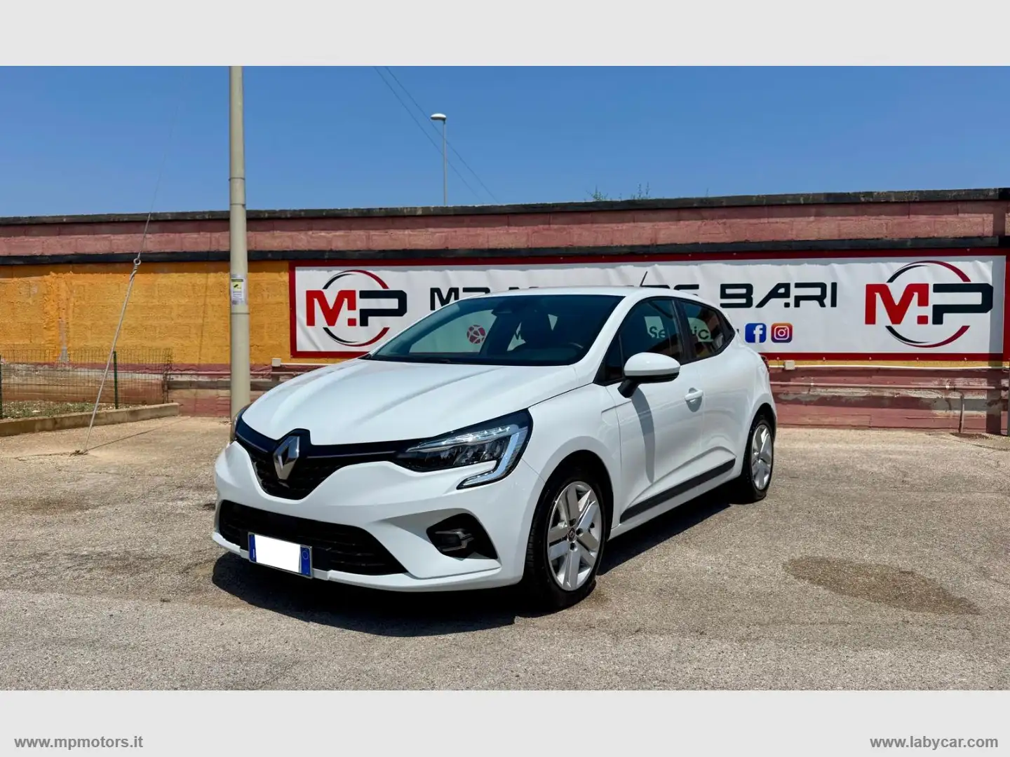 Renault Clio CLIO BUSINESS 1.5 DCi 100CV 5P. Wit - 1