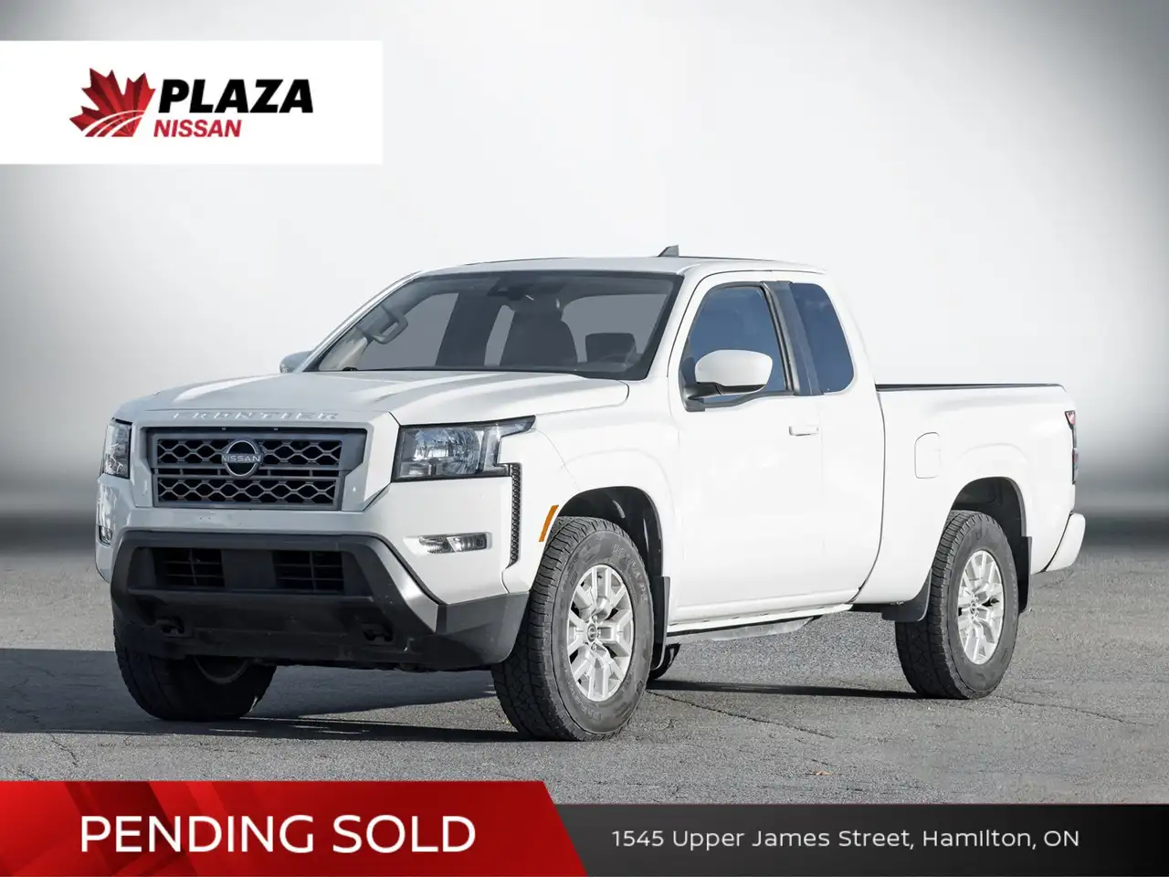 2022 Nissan Frontier