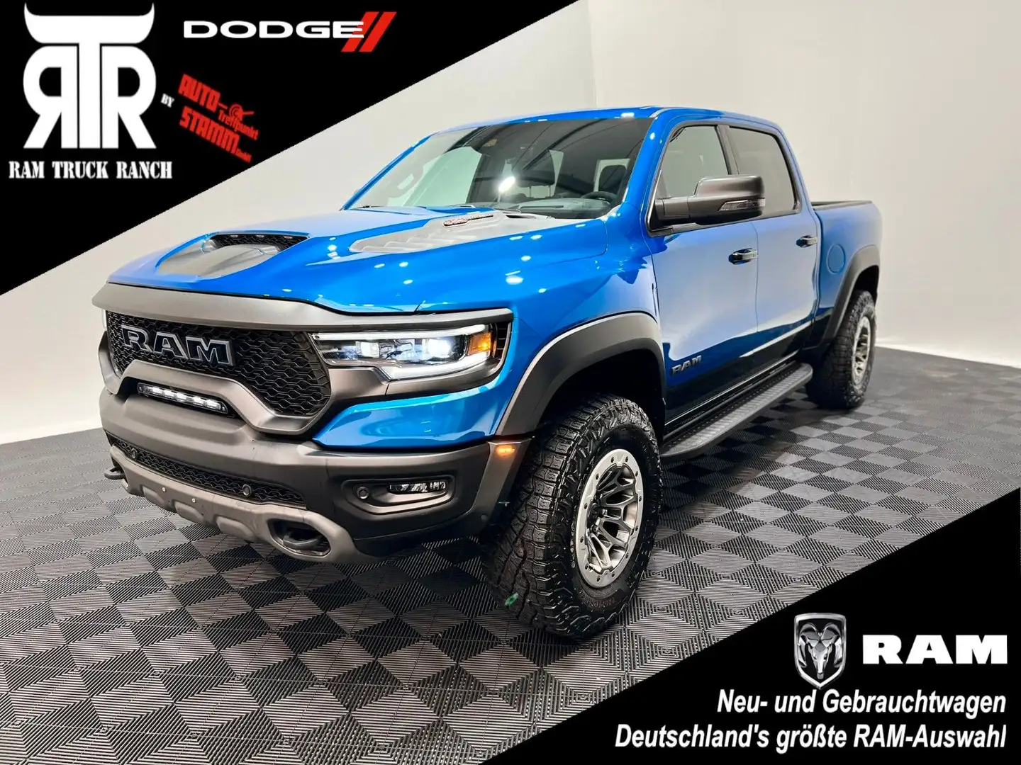 Dodge RAM 1500 TRX  6.2  V8 Supercharged MY24 Blau - 1