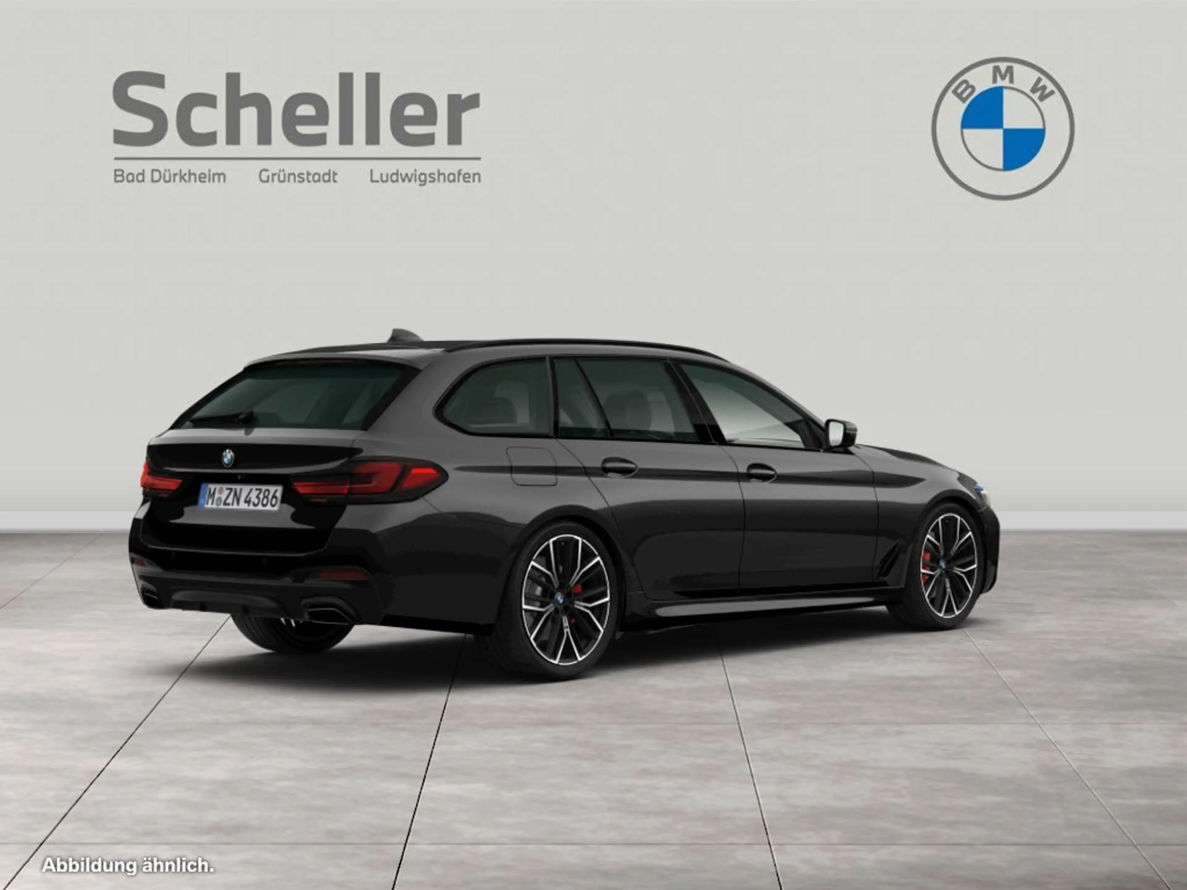 BMW 520 i Touring M Sportpaket PRO — photo 2