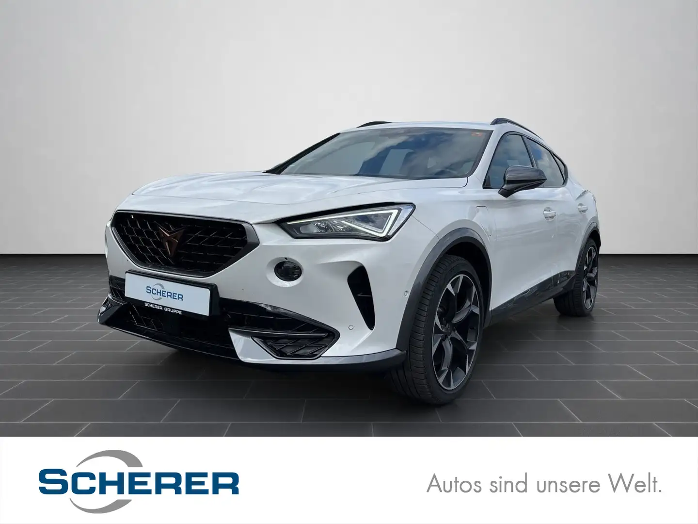 CUPRA Formentor VZ 1.4 e-HYBRID ACC CARPLAY KAMERA KEY Weiß - 1