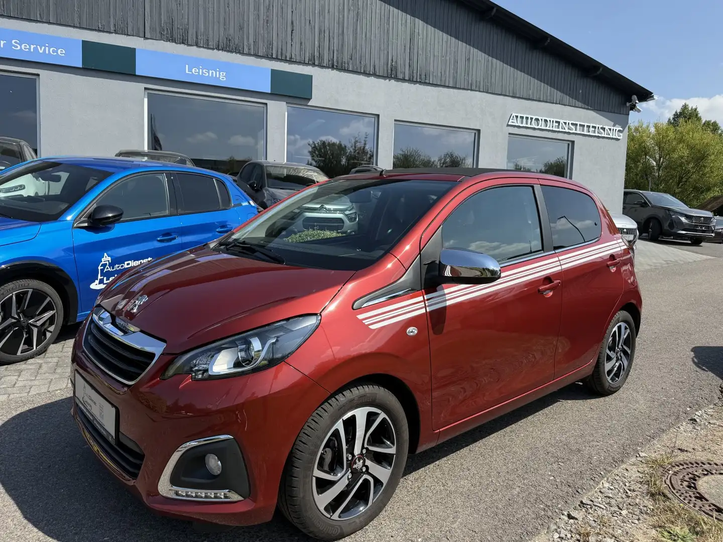 Peugeot 108 108 1.0 VTi 72 TOP! Collection SH Rot - 2