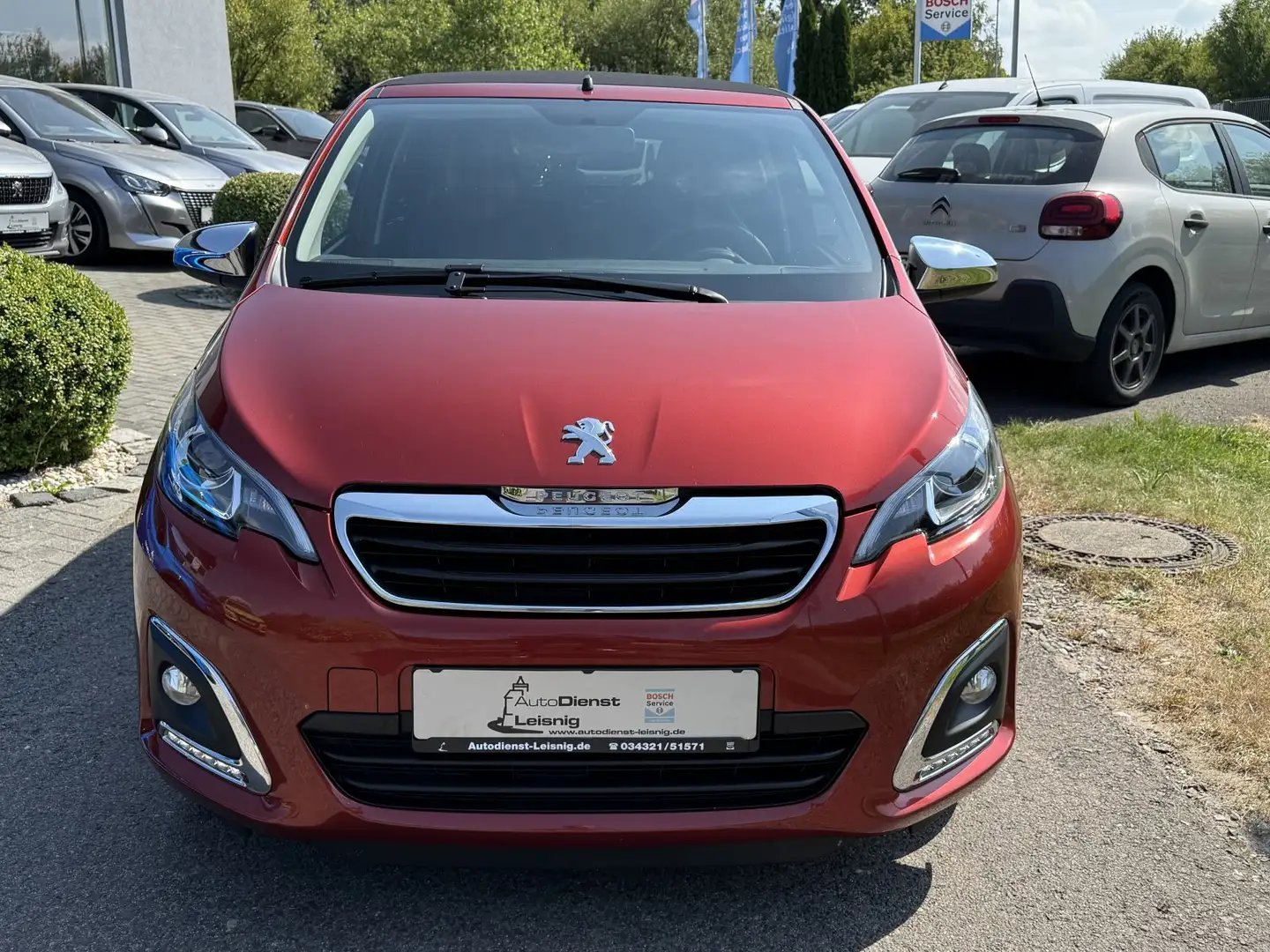Peugeot 108 108 1.0 VTi 72 TOP! Collection SH Rot - 1