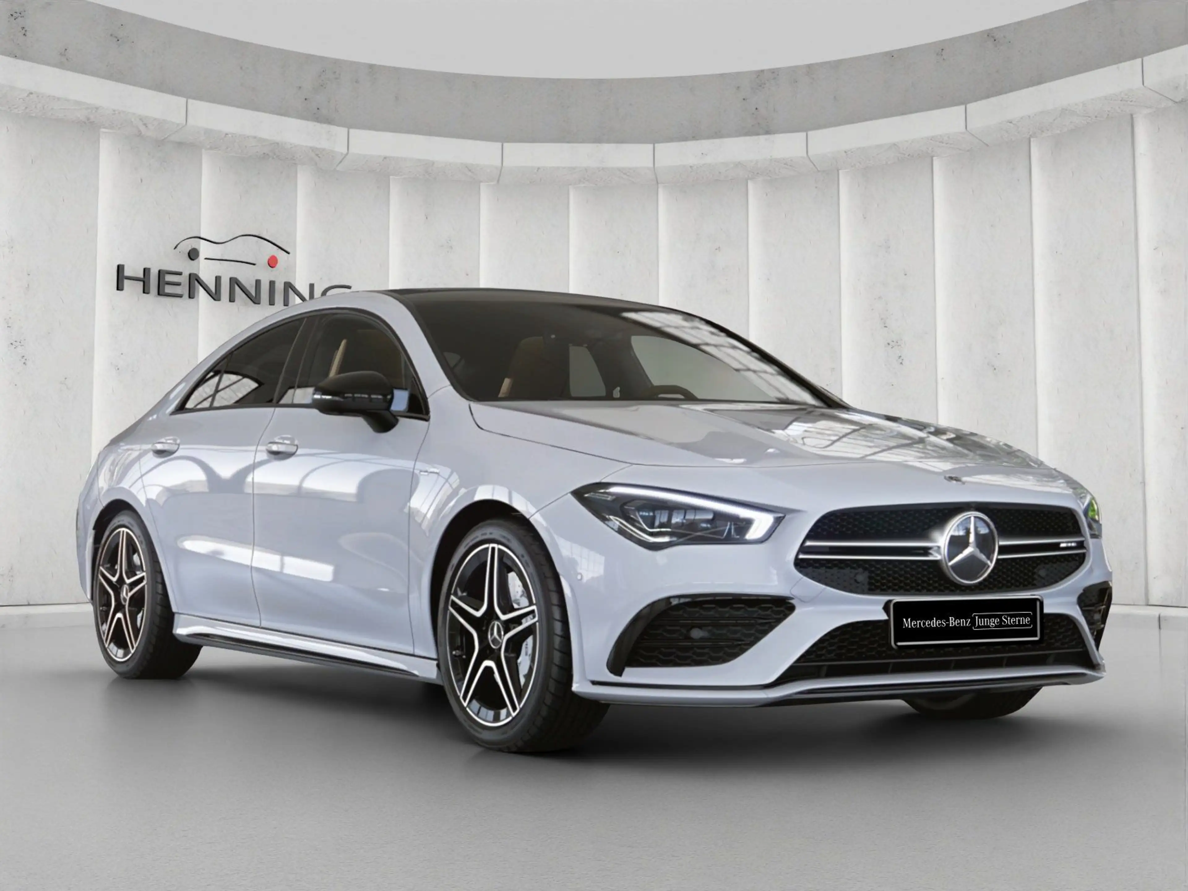 Mercedes-Benz CLA 35 AMG Mercedes-AMG CLA 35 4MATIC Coupé — photo 6
