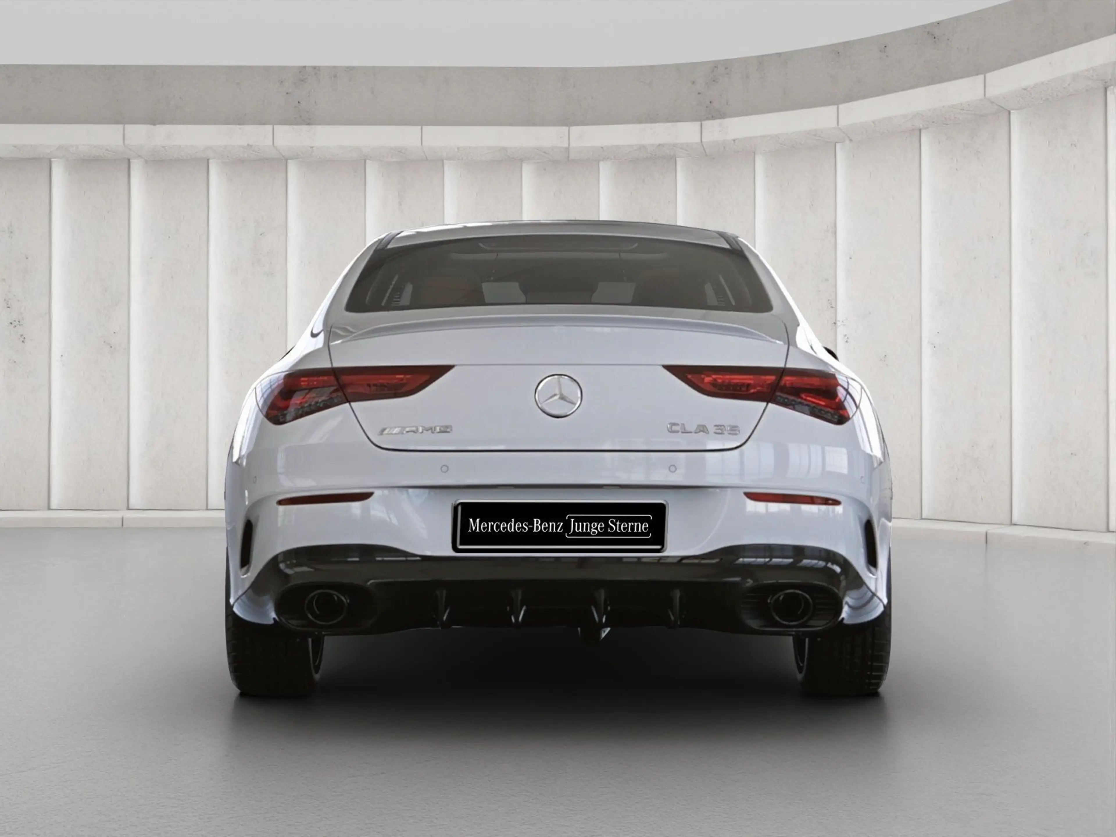 Mercedes-Benz CLA 35 AMG Mercedes-AMG CLA 35 4MATIC Coupé — photo 3