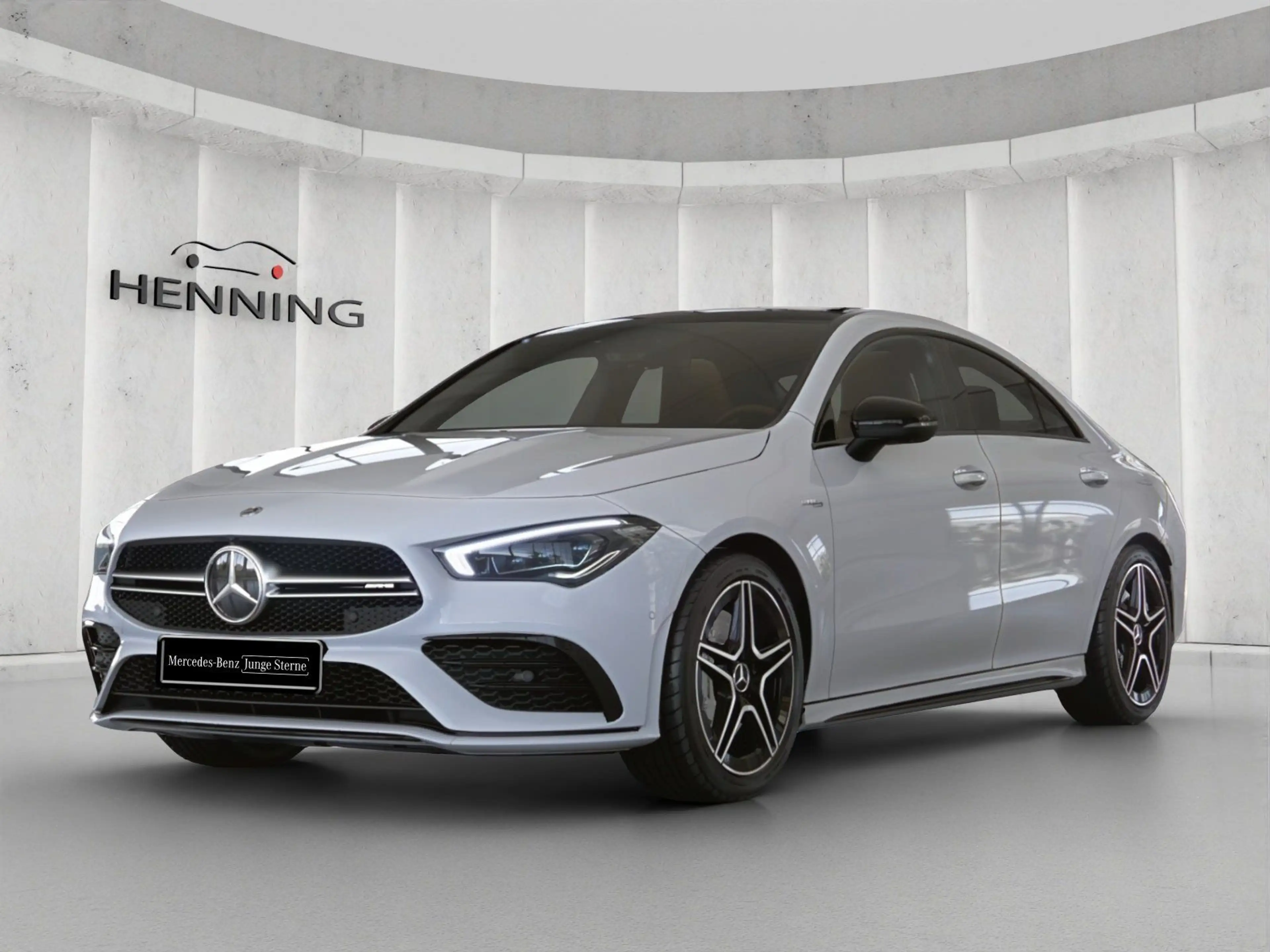 Mercedes-Benz CLA 35 AMG Mercedes-AMG CLA 35 4MATIC Coupé