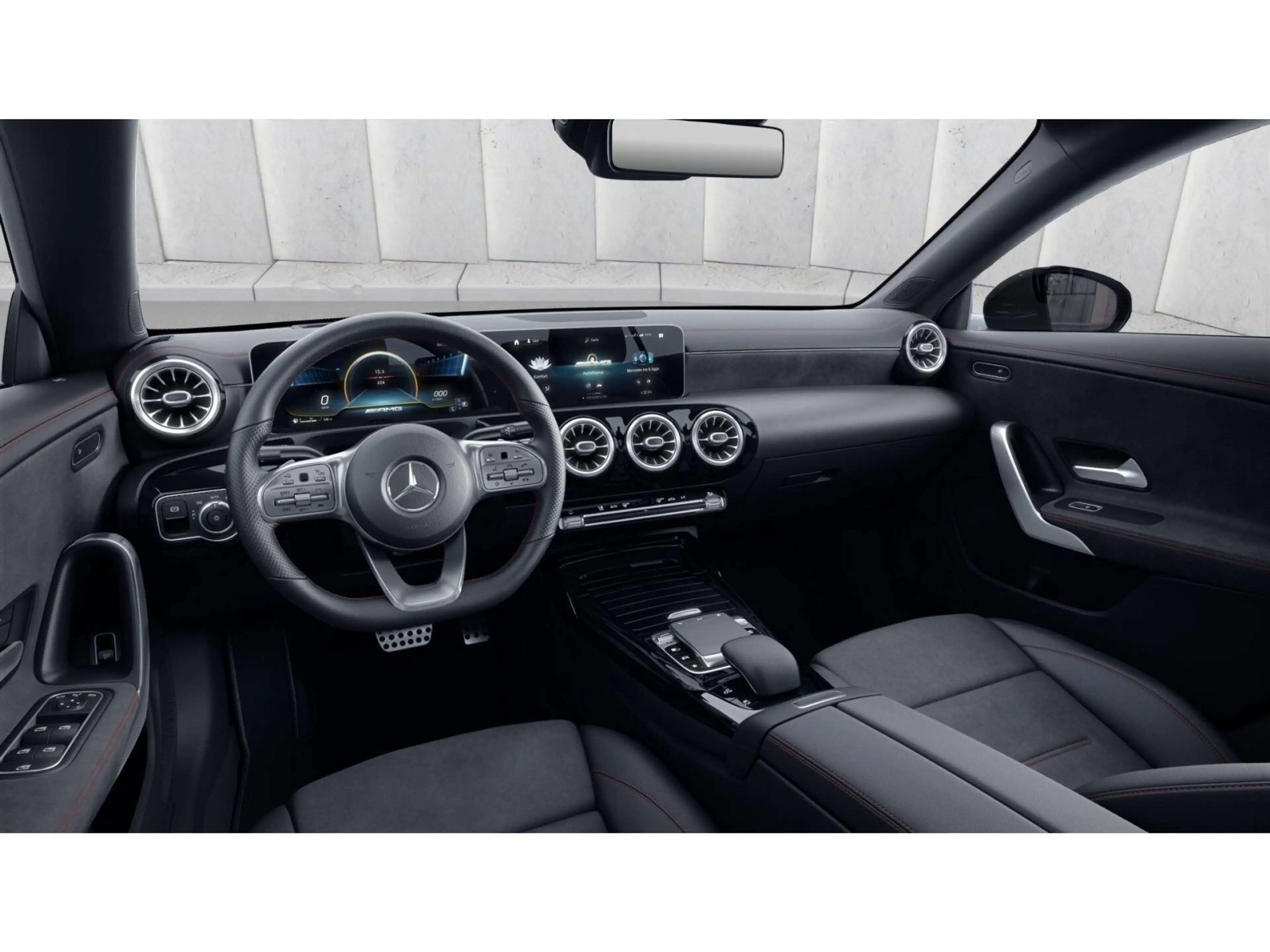 Mercedes-Benz CLA 35 AMG Mercedes-AMG CLA 35 4MATIC Coupé — photo 8