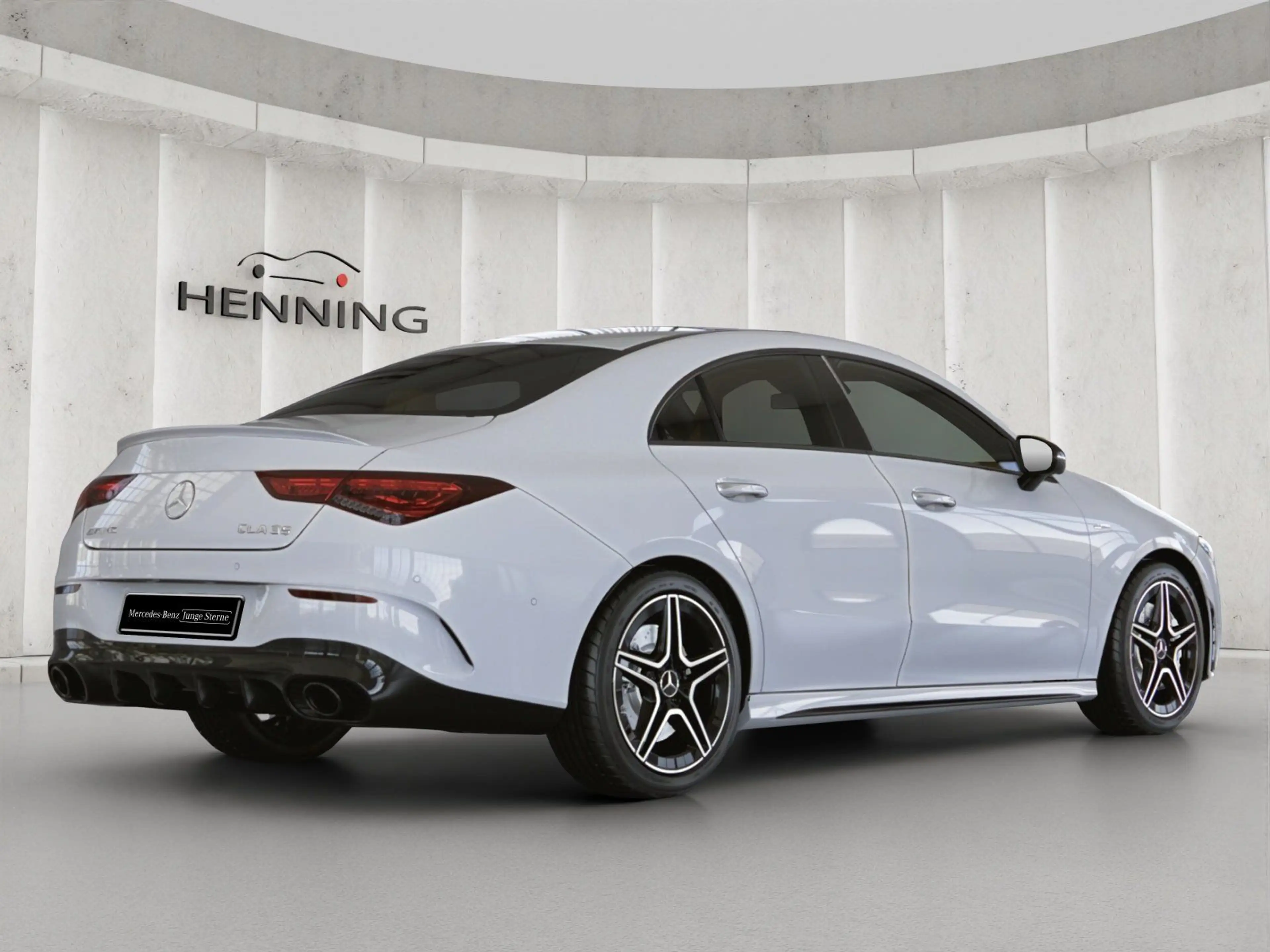 Mercedes-Benz CLA 35 AMG Mercedes-AMG CLA 35 4MATIC Coupé — photo 4