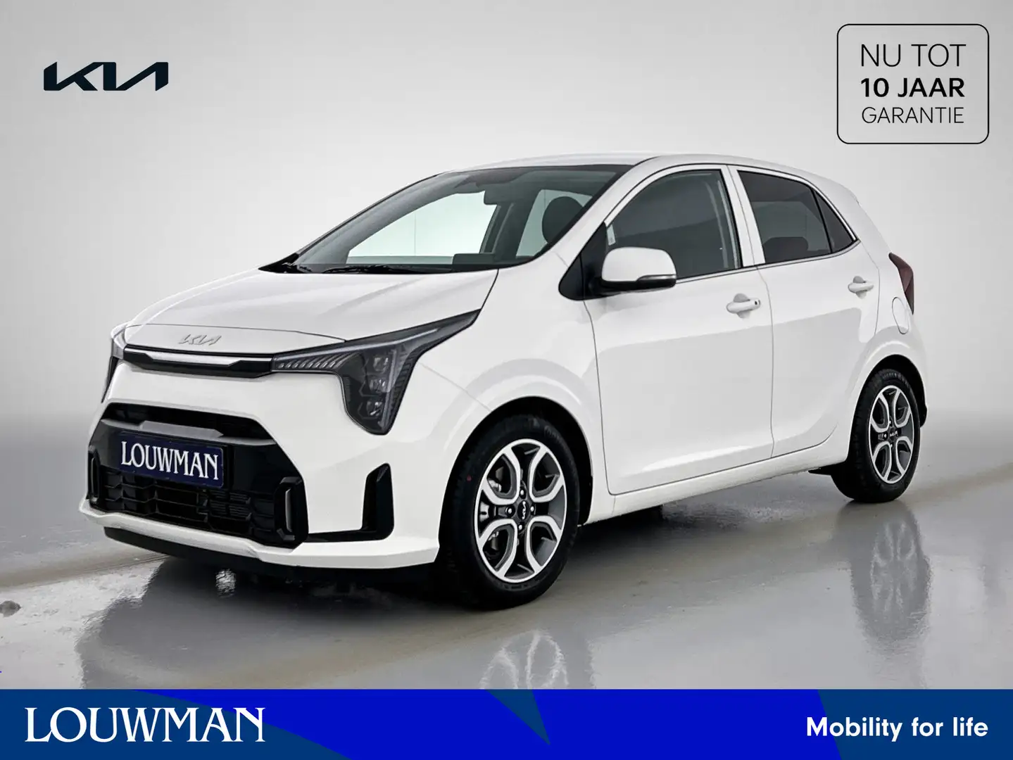 Kia Picanto 1.0 DPI ExecutiveLine Stoelverwarming | Stuurverwa Wit - 1