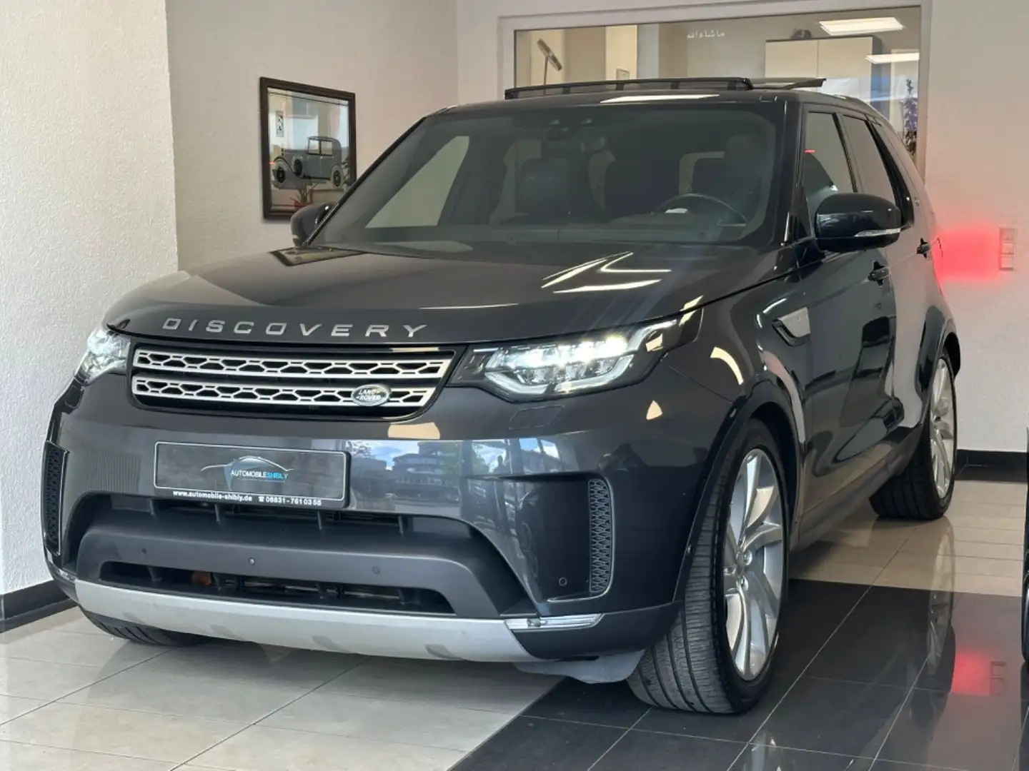 Land Rover Discovery 5 HSE SDV6, Leder, 7.Sitze, PANORAMA Grey - 1