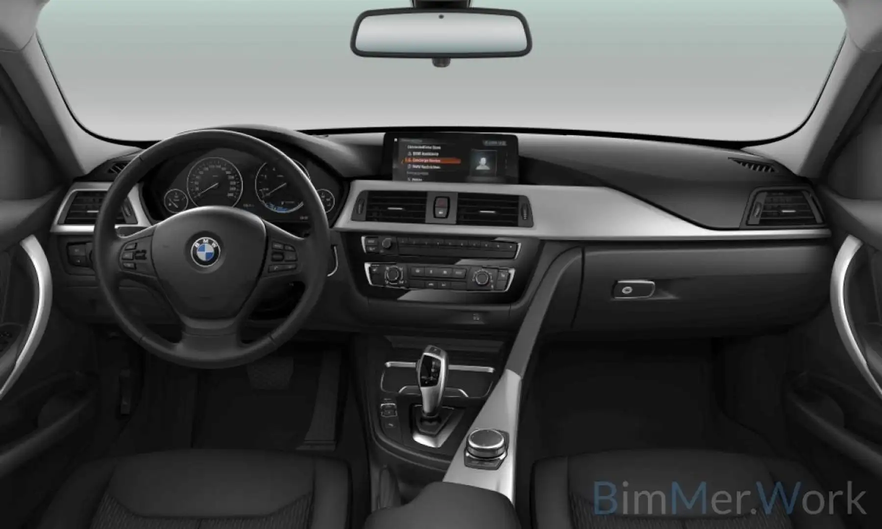 BMW 318 NaviPro WLANLordos PDC LED Komfort Alarm Noir - 2
