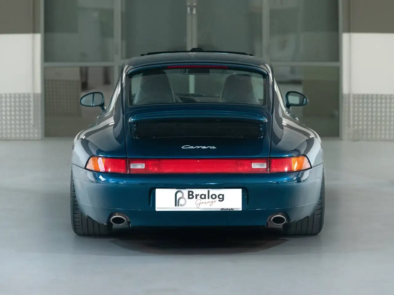 Porsche 993 911 Coupe Carrera SONDERWUNSK EXPOSITION SHOW CAR code.740, foto 10