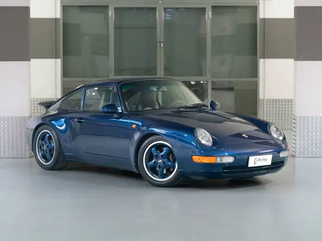 Porsche 993 911 Coupe Carrera SONDERWUNSK EXPOSITION SHOW CAR code.740