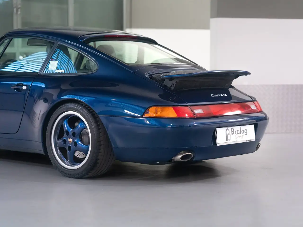 Porsche 993 911 Coupe Carrera SONDERWUNSK EXPOSITION SHOW CAR code.740, foto 9