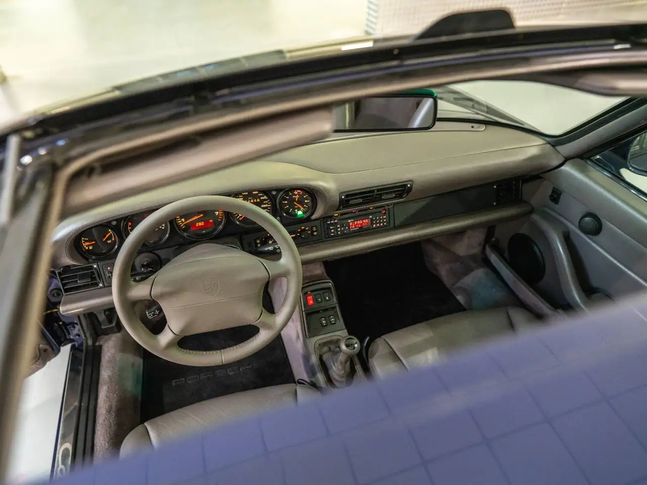 Porsche 993 911 Coupe Carrera SONDERWUNSK EXPOSITION SHOW CAR code.740, foto 12