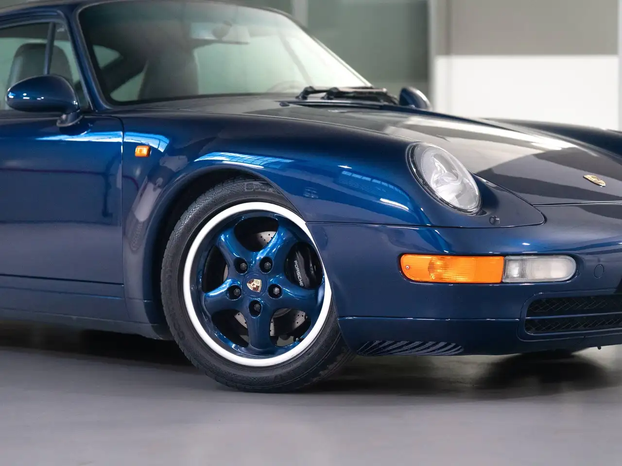 Porsche 993 911 Coupe Carrera SONDERWUNSK EXPOSITION SHOW CAR code.740, foto 2