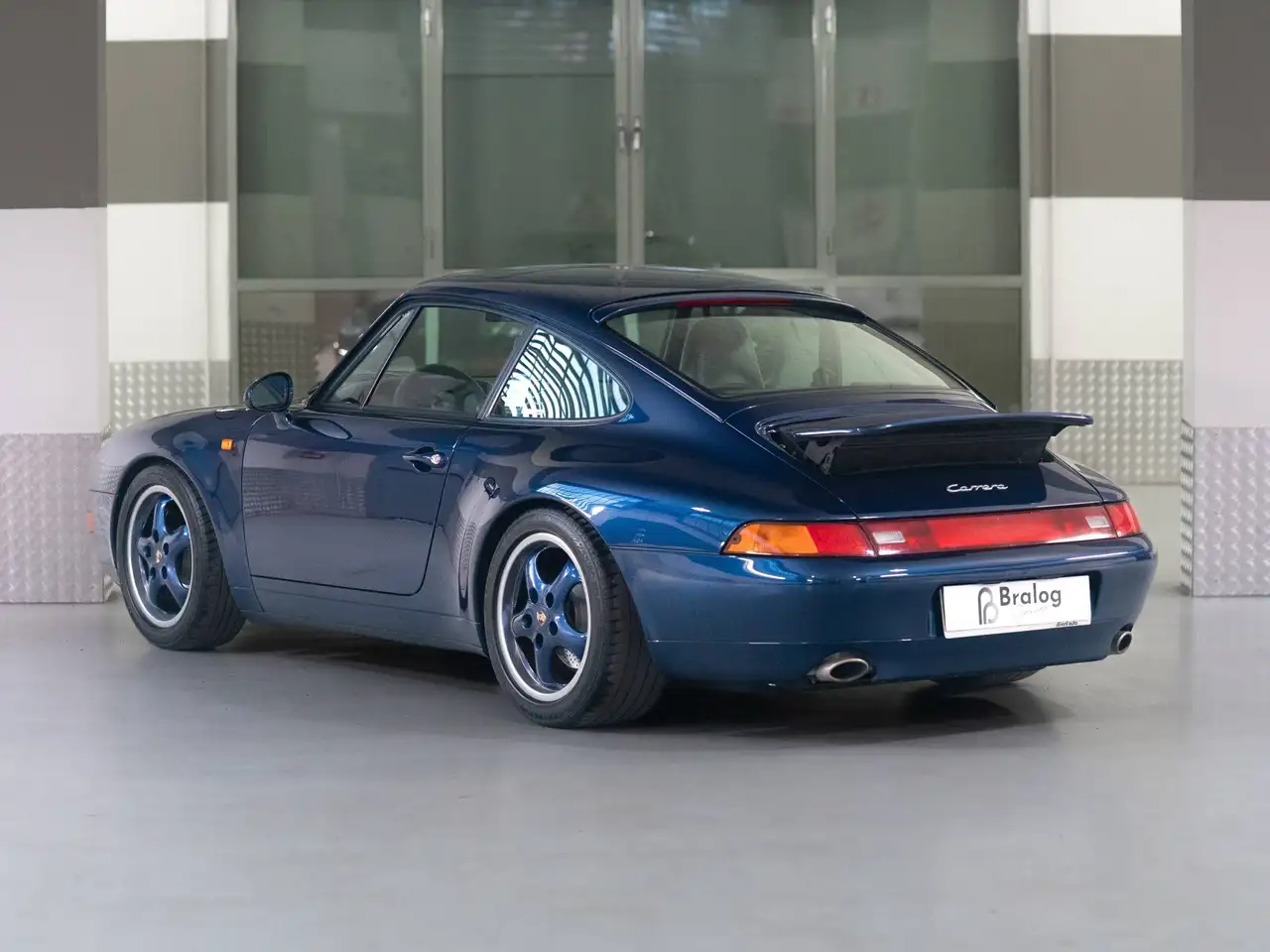 Porsche 993 911 Coupe Carrera SONDERWUNSK EXPOSITION SHOW CAR code.740, foto 8