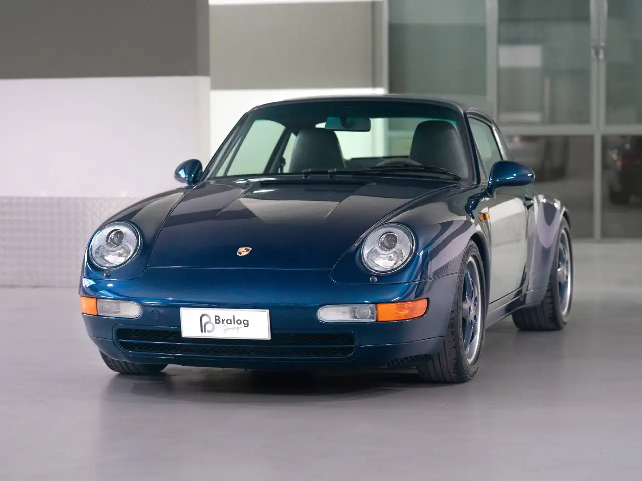 Porsche 993 911 Coupe Carrera SONDERWUNSK EXPOSITION SHOW CAR code.740, foto 5