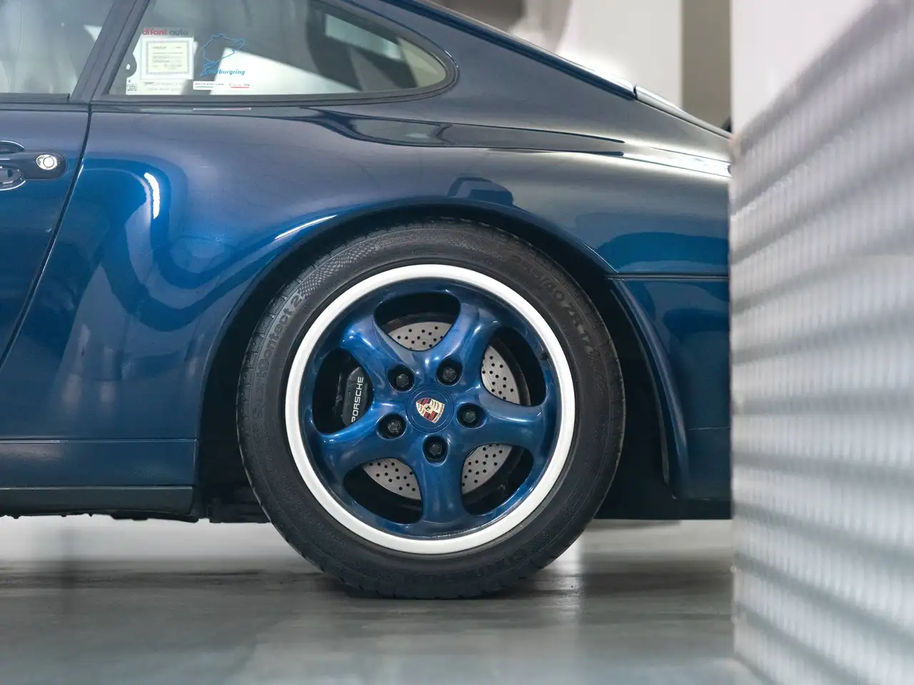 Porsche 993 911 Coupe Carrera SONDERWUNSK EXPOSITION SHOW CAR code.740, foto 7