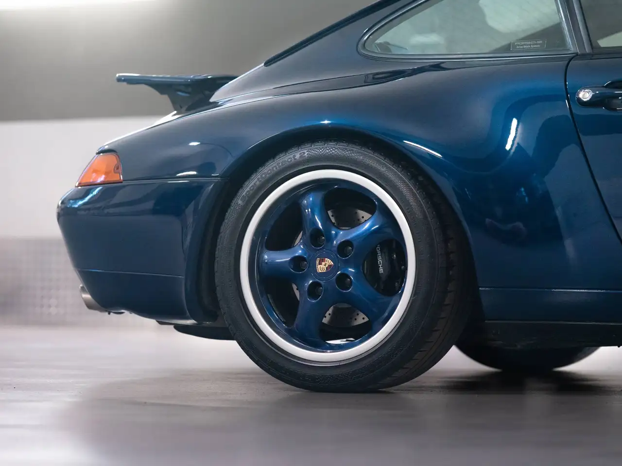 Porsche 993 911 Coupe Carrera SONDERWUNSK EXPOSITION SHOW CAR code.740, foto 11