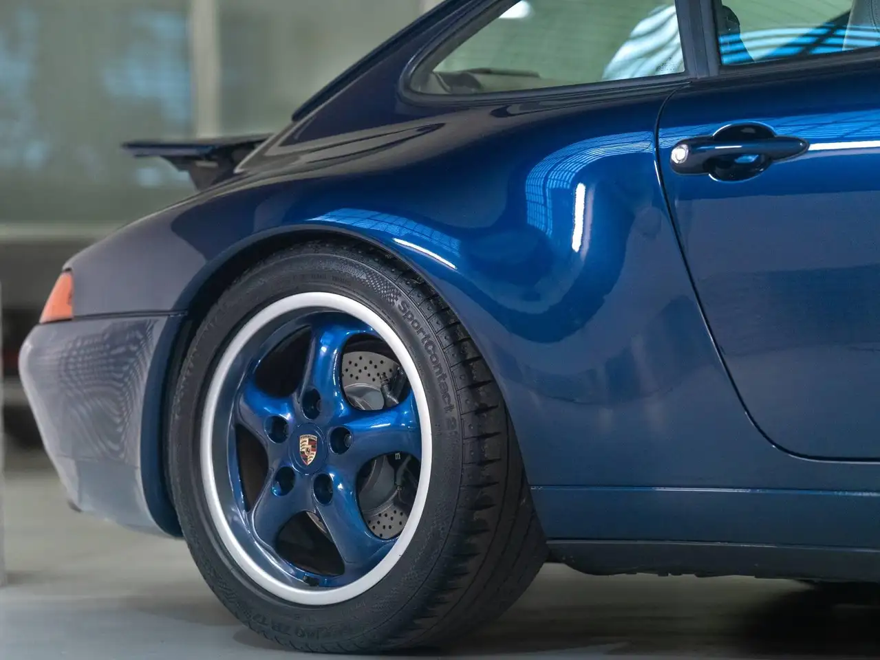 Porsche 993 911 Coupe Carrera SONDERWUNSK EXPOSITION SHOW CAR code.740, foto 3