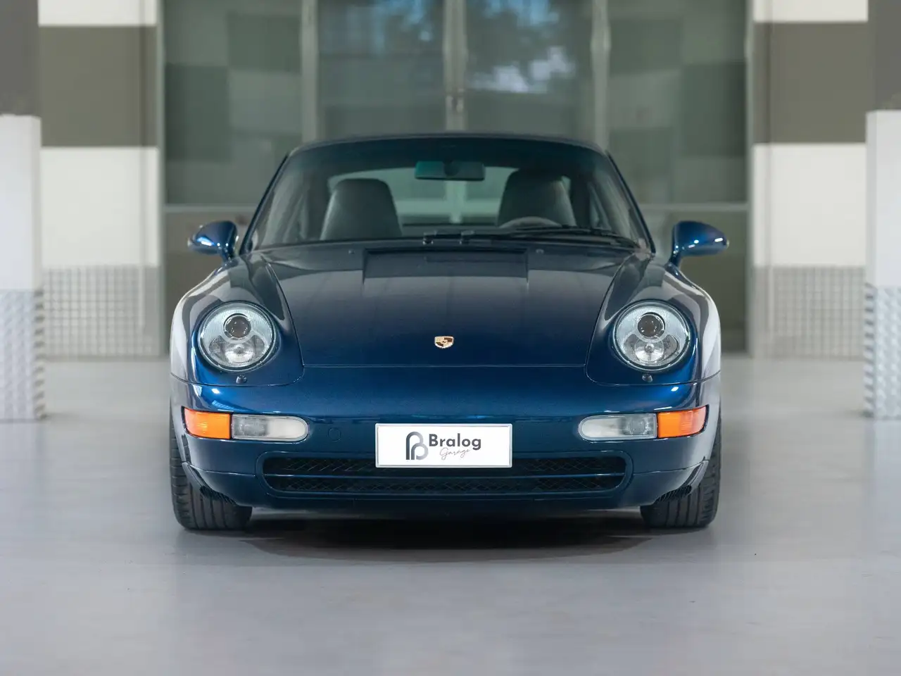 Porsche 993 911 Coupe Carrera SONDERWUNSK EXPOSITION SHOW CAR code.740, foto 4
