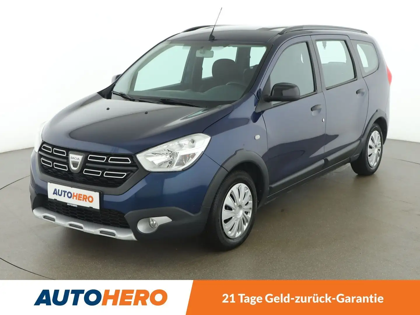 Dacia Lodgy 1.6 SCe Stepway Charisma Blau - 1