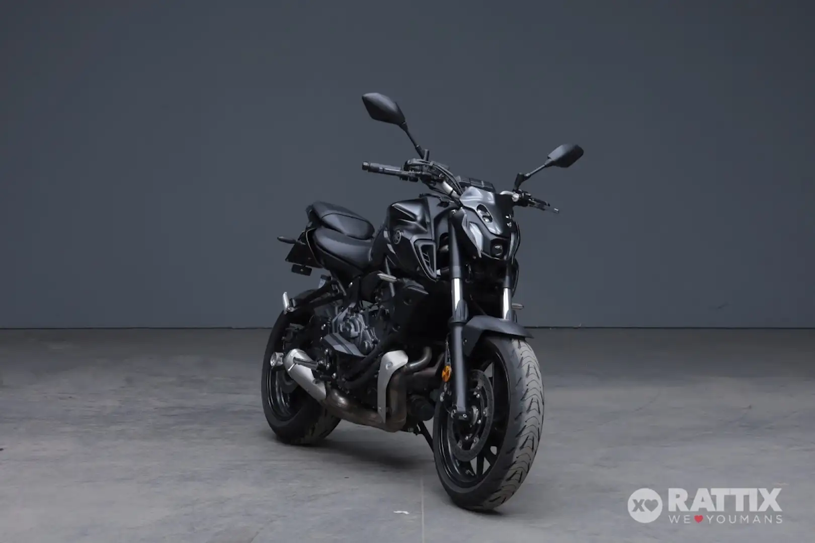 Yamaha MT-07 Abs my21 Nero - 1