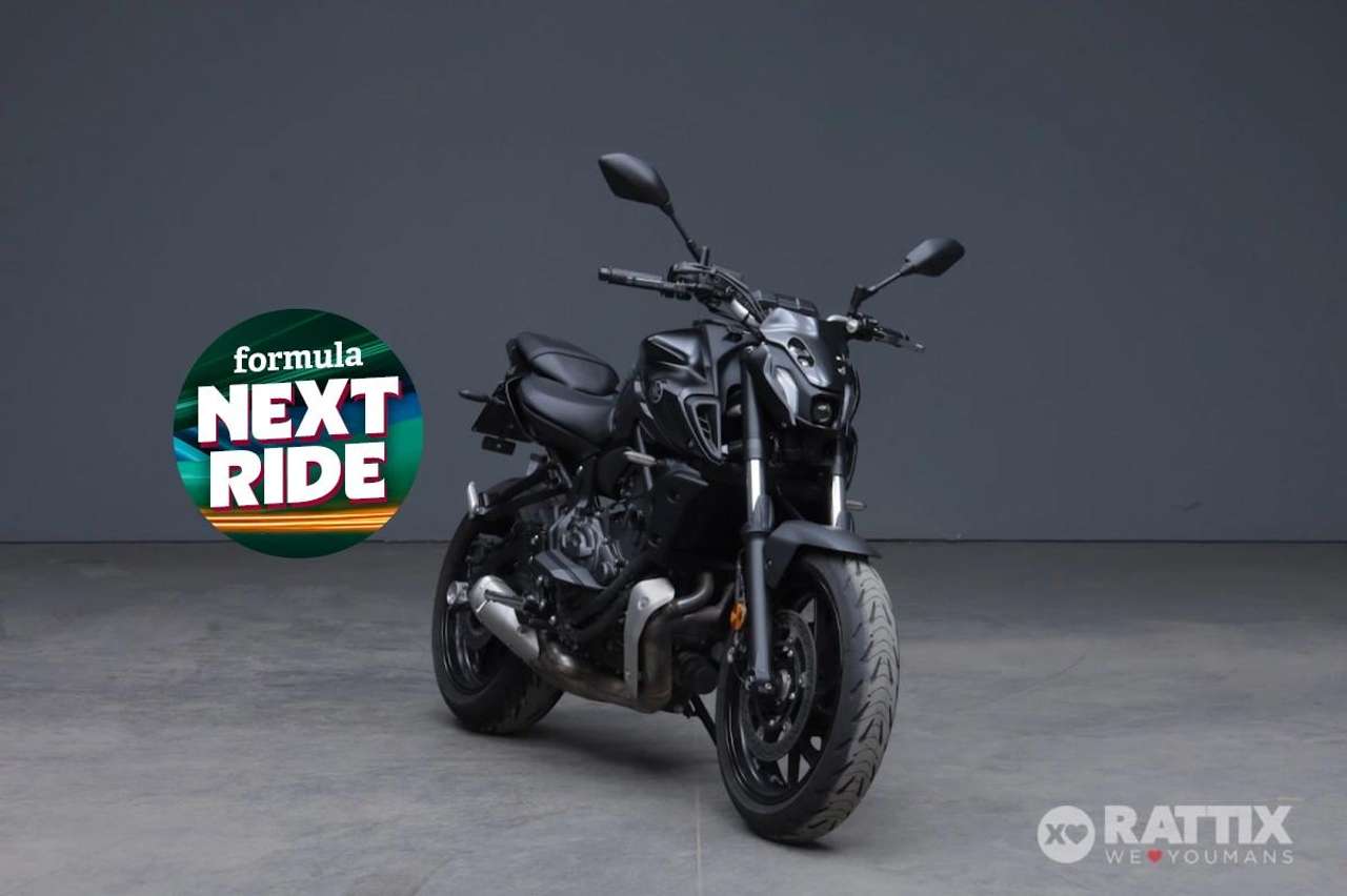 Yamaha MT-07 Abs my21