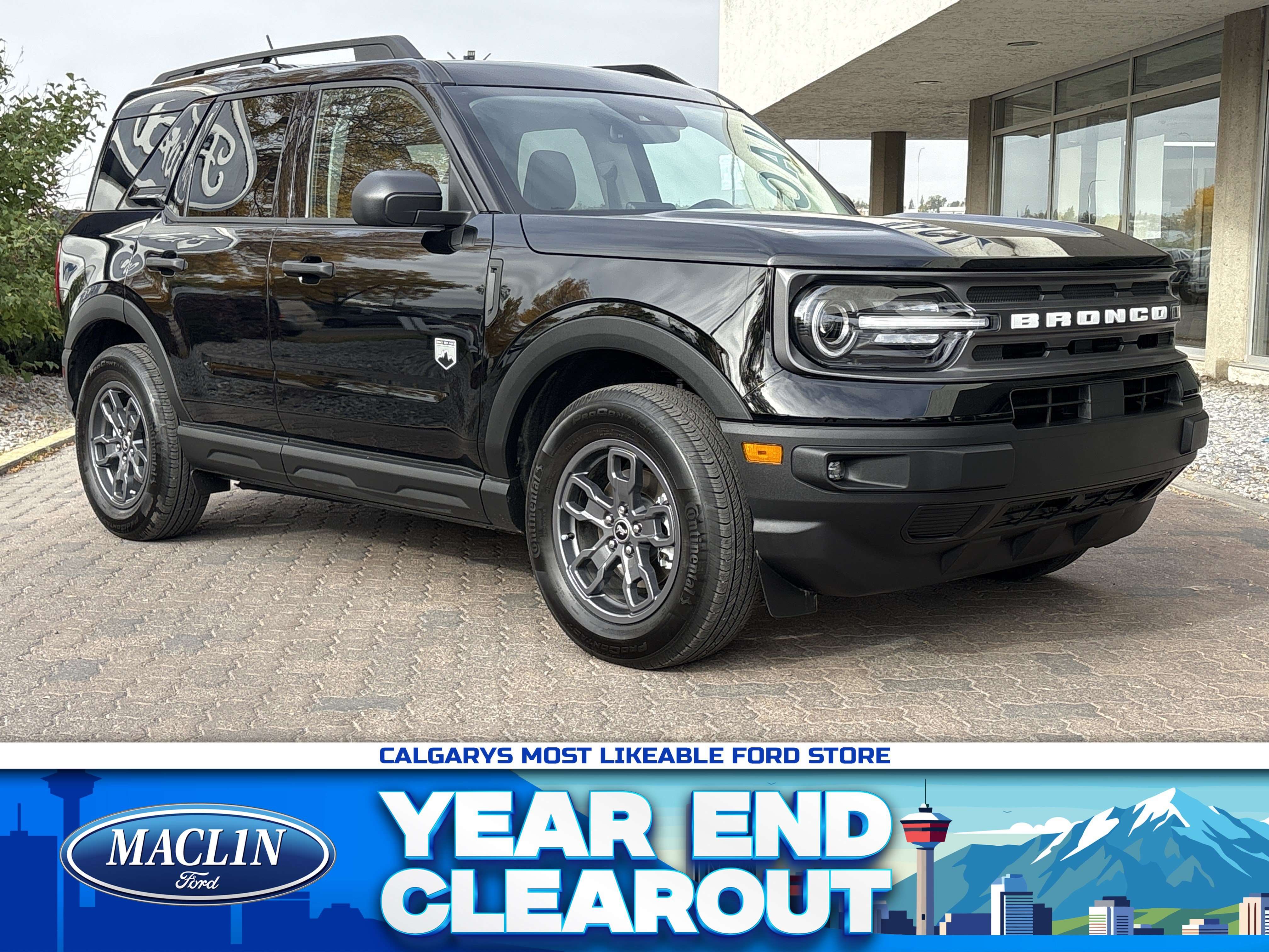 2024 Ford Bronco Sport