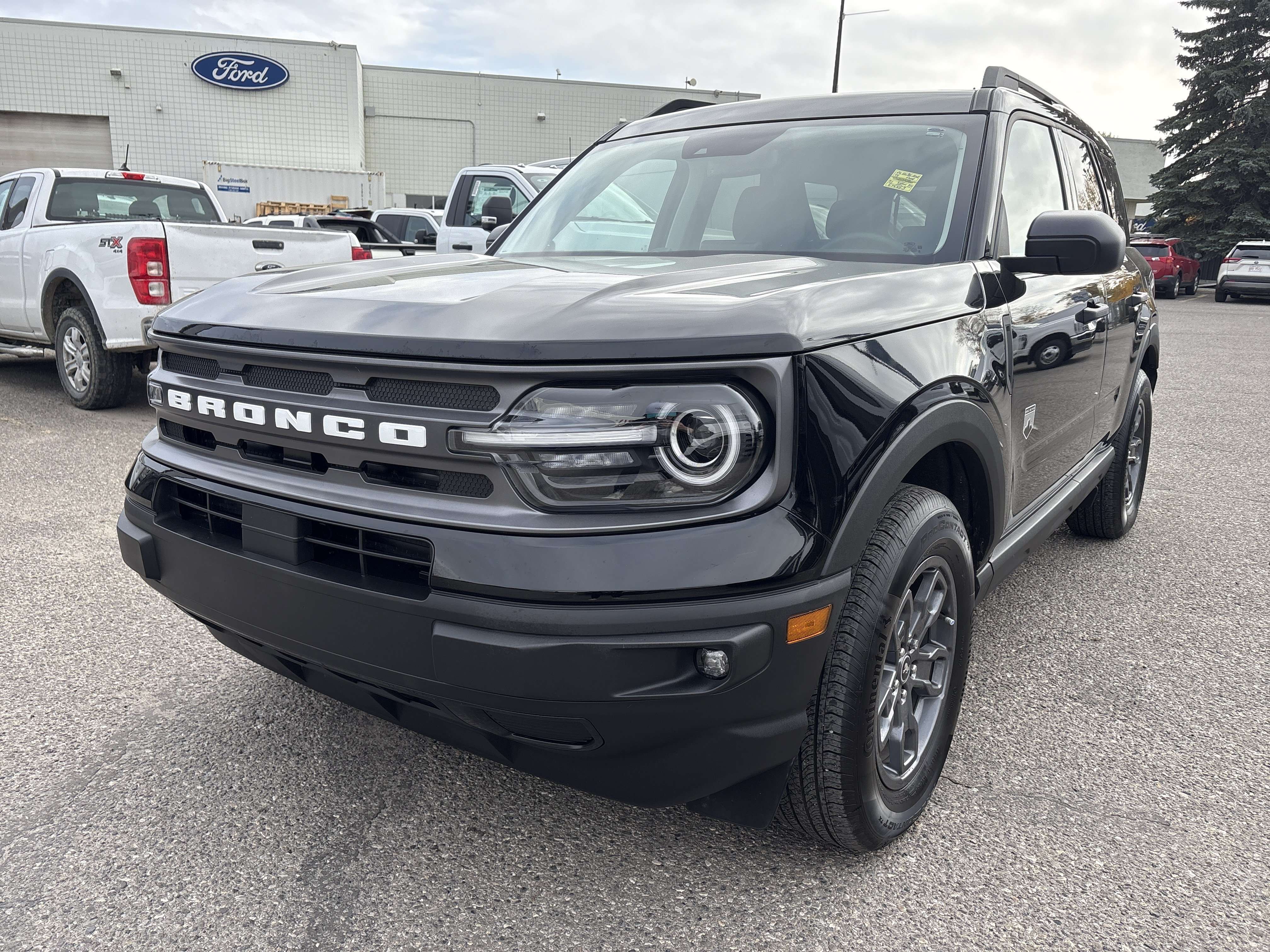 2024 Ford Bronco Sport