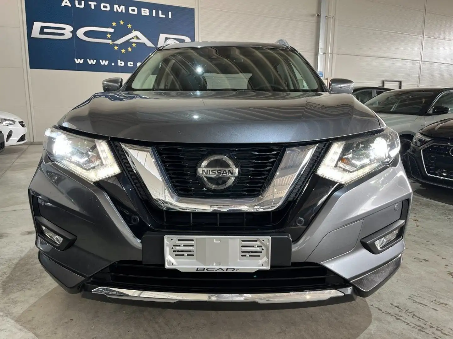 Nissan X-Trail dCi 150 2WD Tekna TETTO APRIB./NAVI/FULL LED/PELLE Grigio - 2
