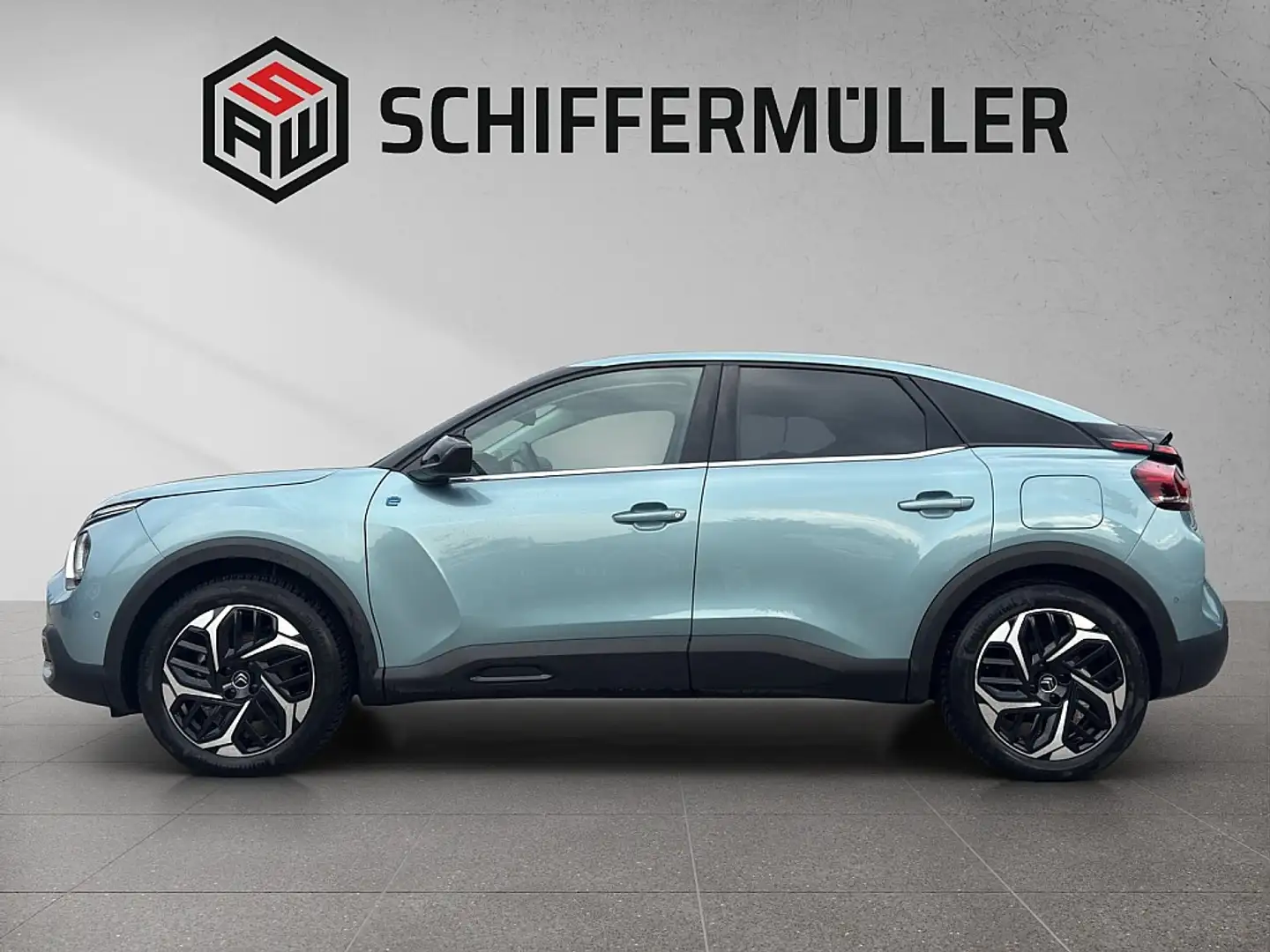 Citroen C4 e-C4 136 50kWh Shine Bleu - 2