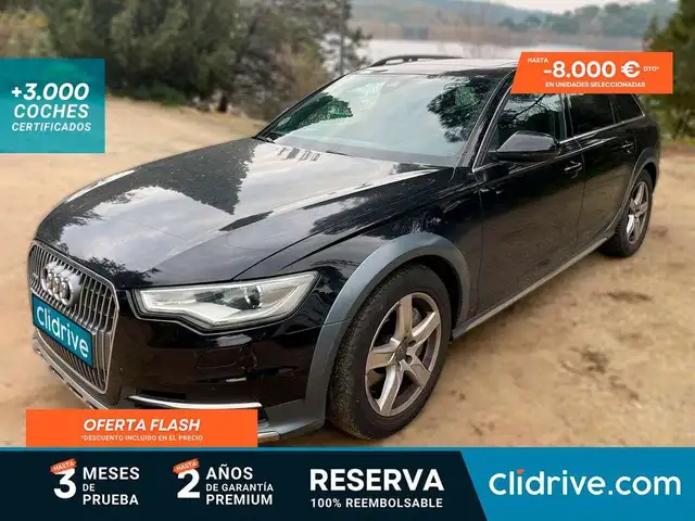 Audi A6 allroad quattro 3.0BiTDI Tiptronic