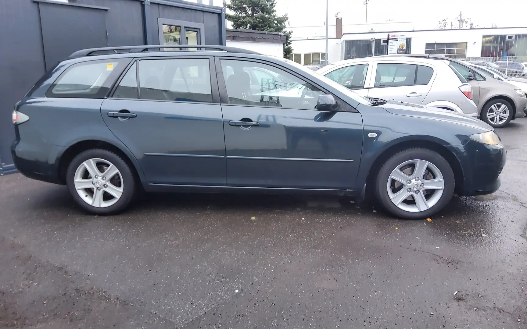 Mazda 6 6 Sport Kombi Sport Kombi 2.0 Aut. Exclusive Grün - 2