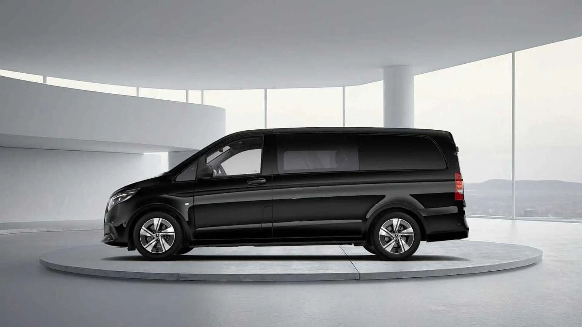 Mercedes-Benz VITO 116 CDI MIXTO L2 SELECT Noir - 2