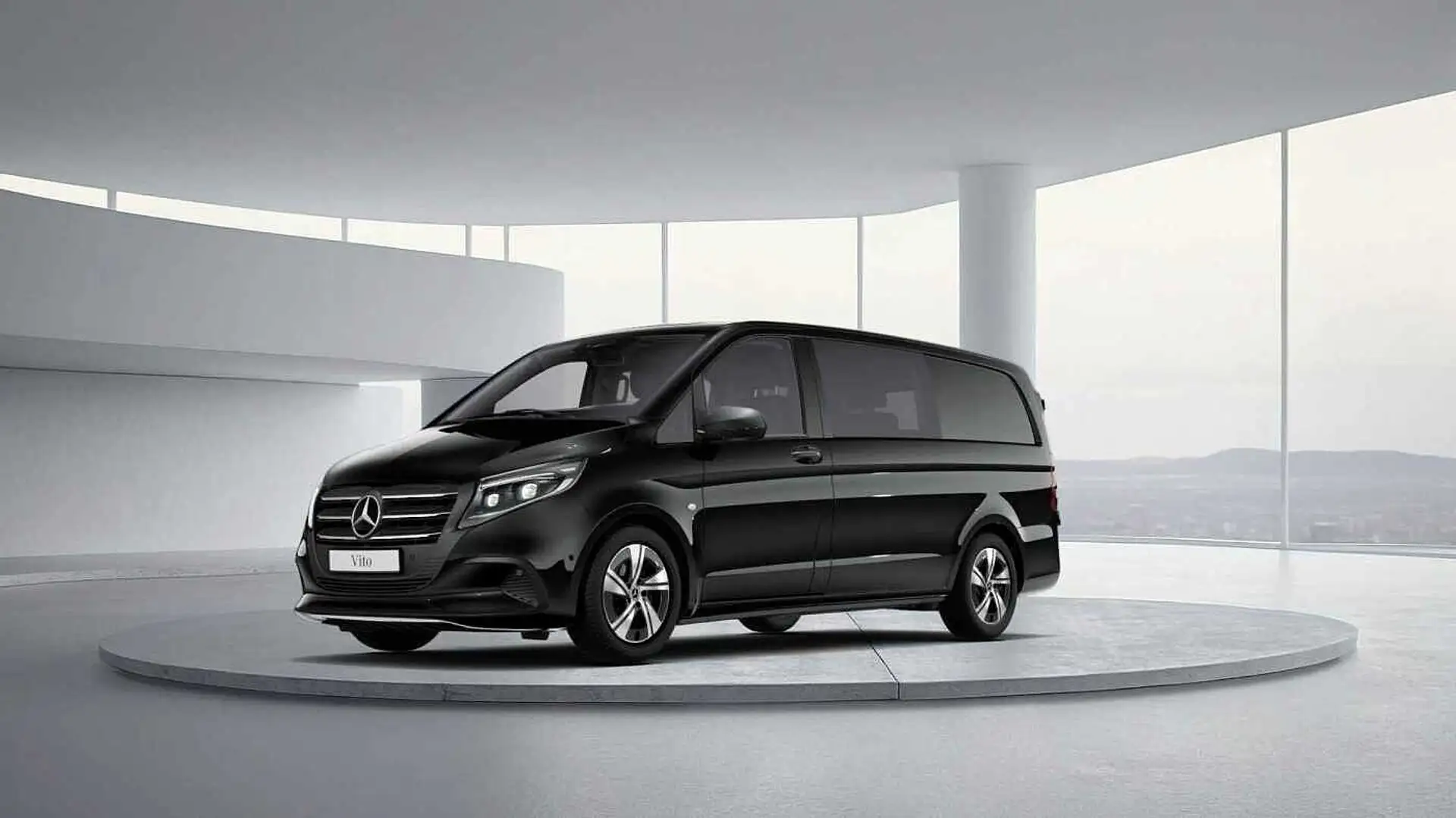 Mercedes-Benz VITO 116 CDI MIXTO L2 SELECT Noir - 1