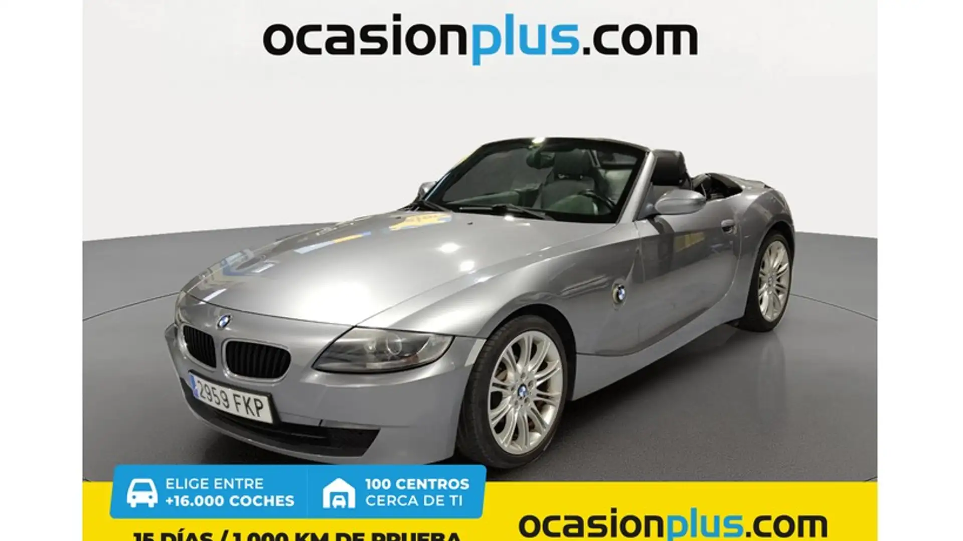 BMW Z4 2.0i Grau - 1
