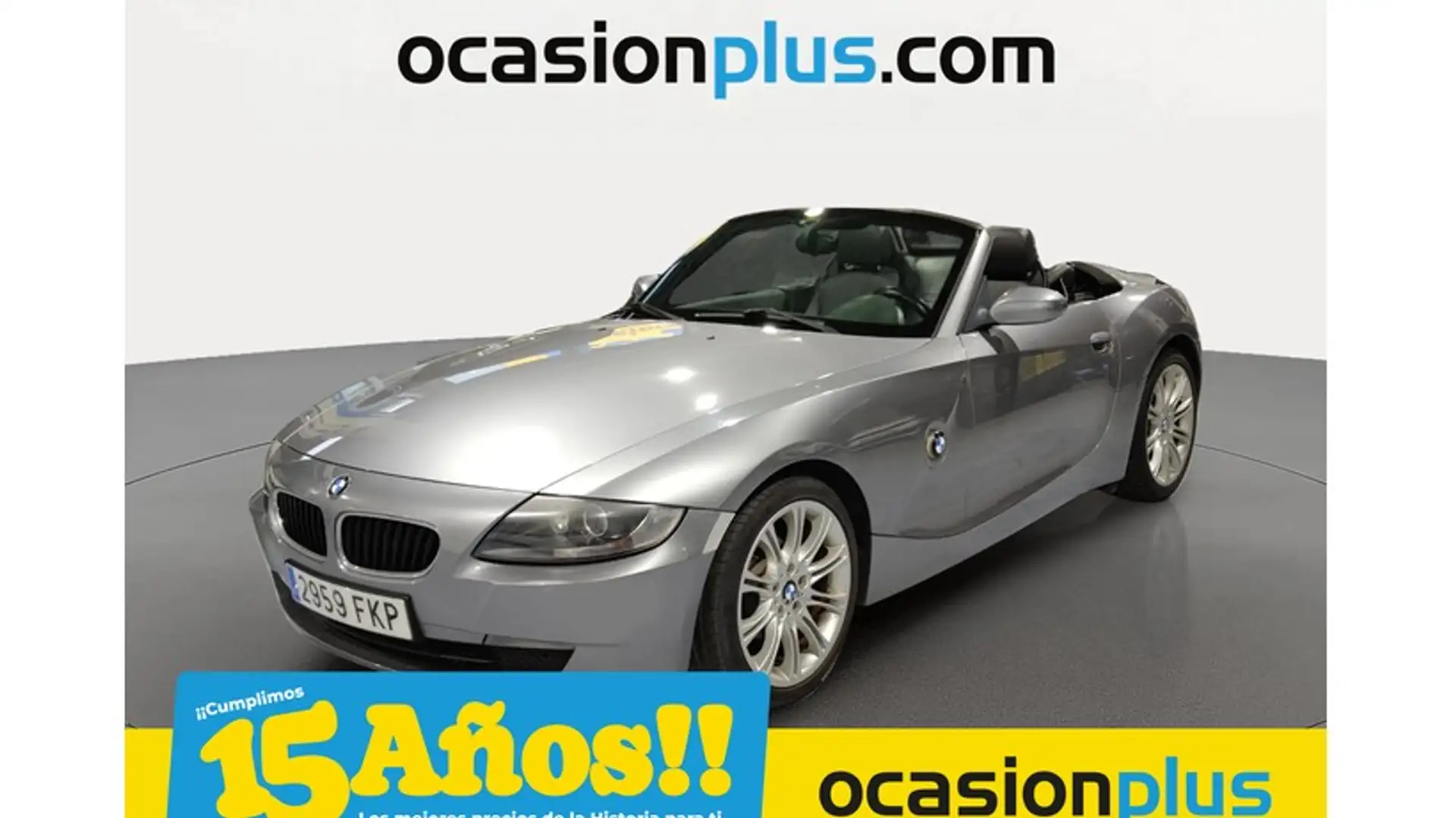 BMW Z4 2.0i Gris - 1