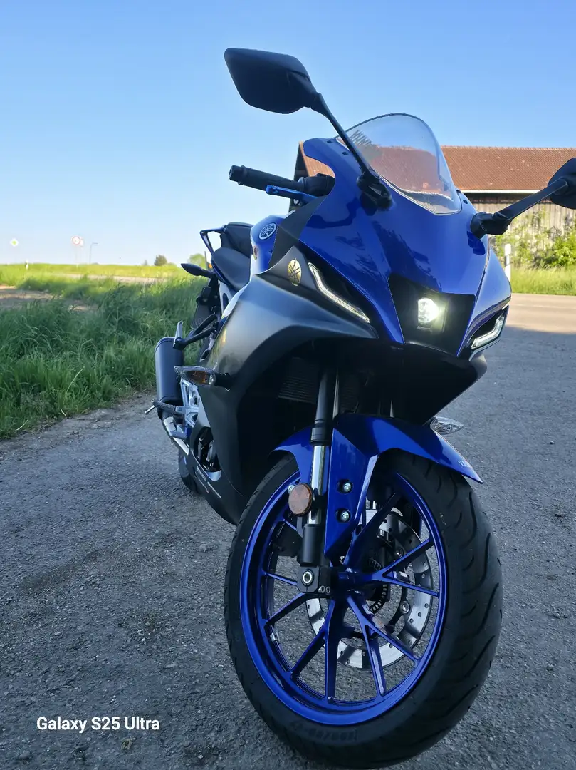 Yamaha YZF-R125 Icon Blue Albastru - 1