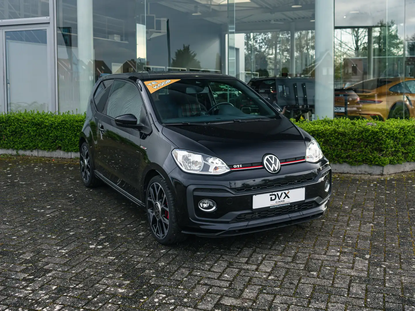 Volkswagen up! 1.0 TSI GTI OPF Startstop/Zetelverwarming/LED Black - 1