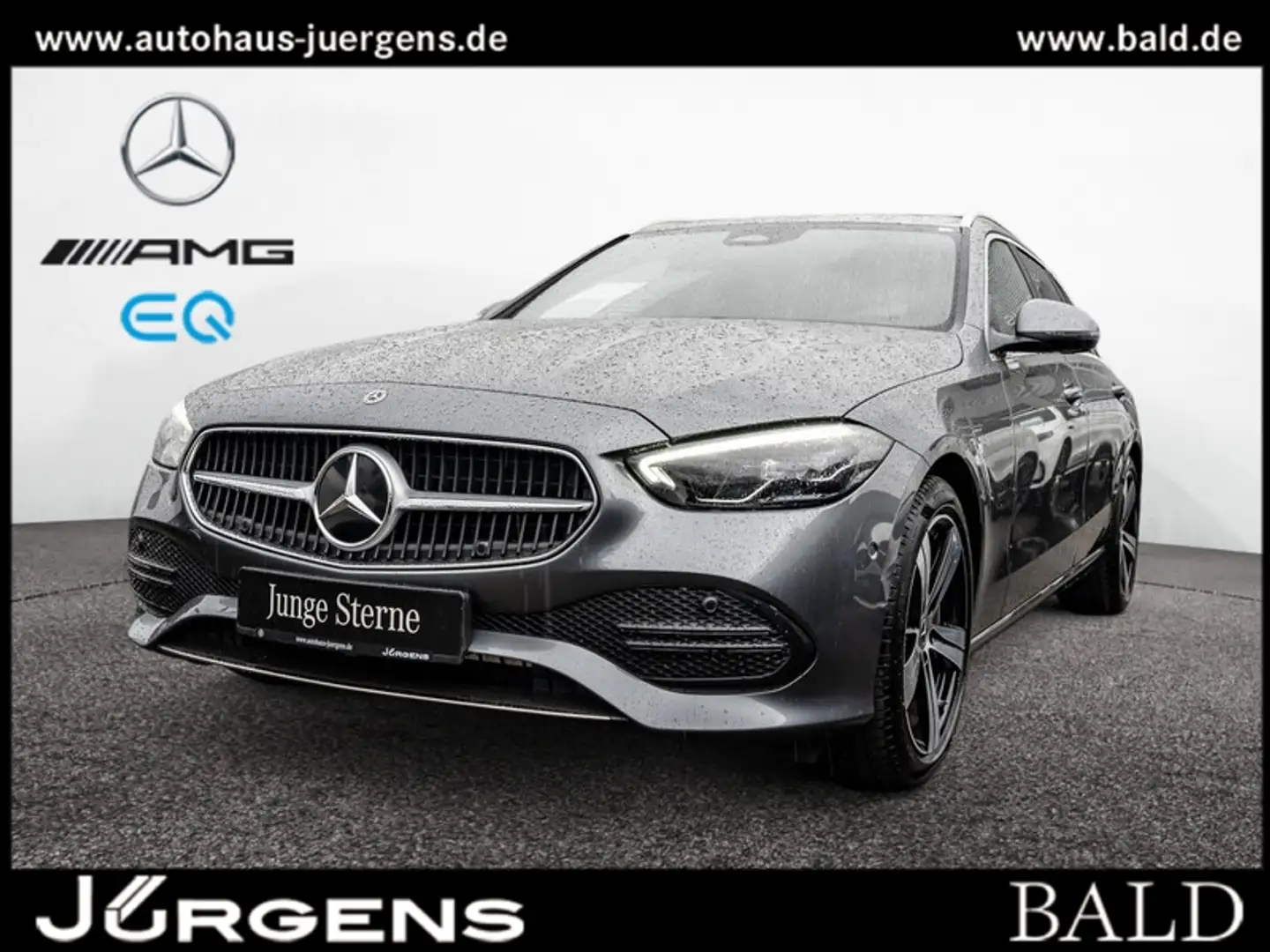 Mercedes-Benz C 180 T Avantgarde/Navi/MBUX/LED/Cam/Distr/Totw Grigio - 2