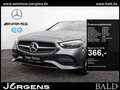 Mercedes-Benz C 180 T Avantgarde/Navi/MBUX/LED/Cam/Distr/Totw Gris - thumbnail 1