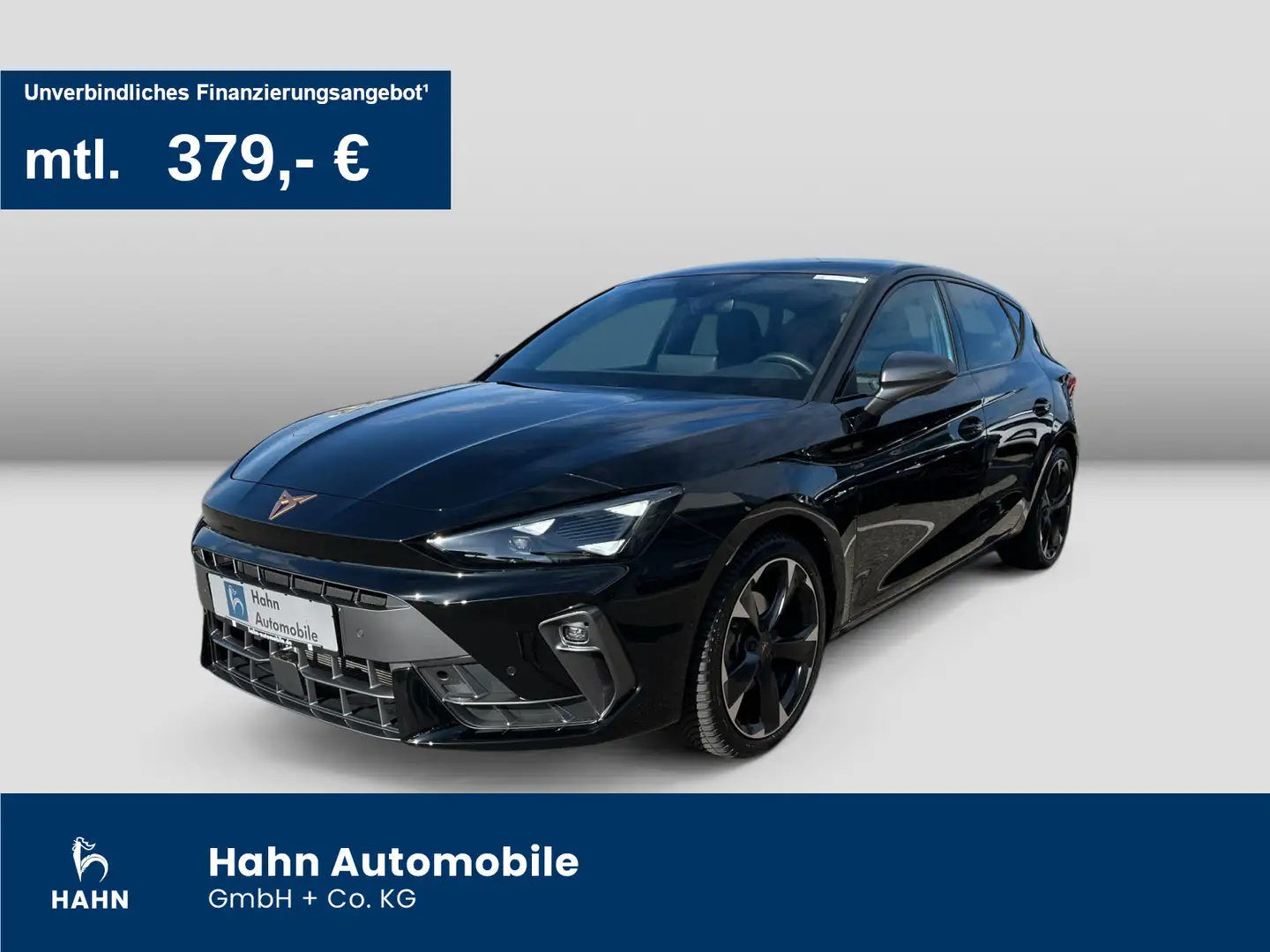 CUPRA Leon 2.0TDI DSG LED NAVI KAMERA SITZH ACC ALARM Schwarz - 1