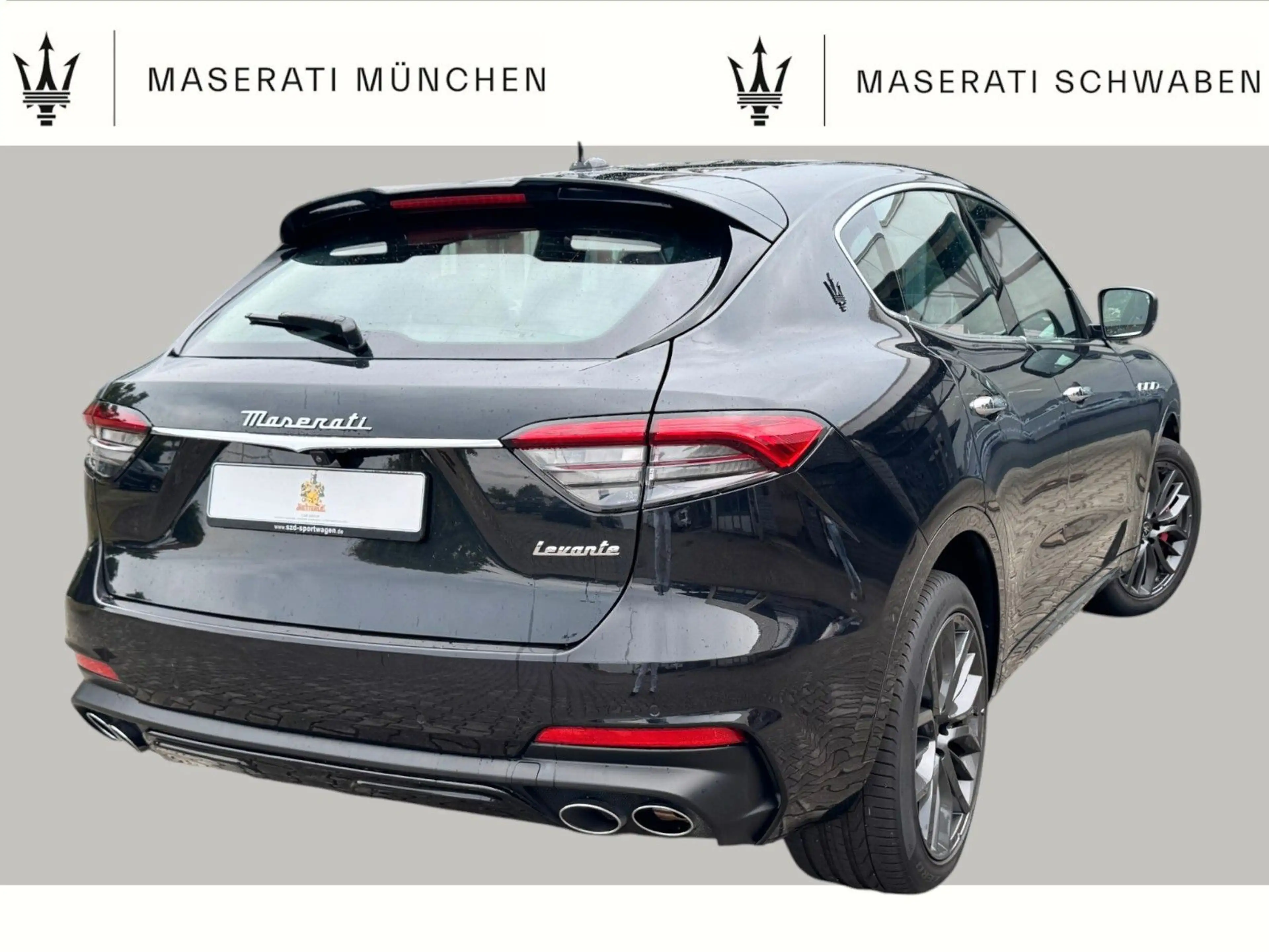 Maserati Levante Modena S/ Garantie/ Erstbesitz — photo 5