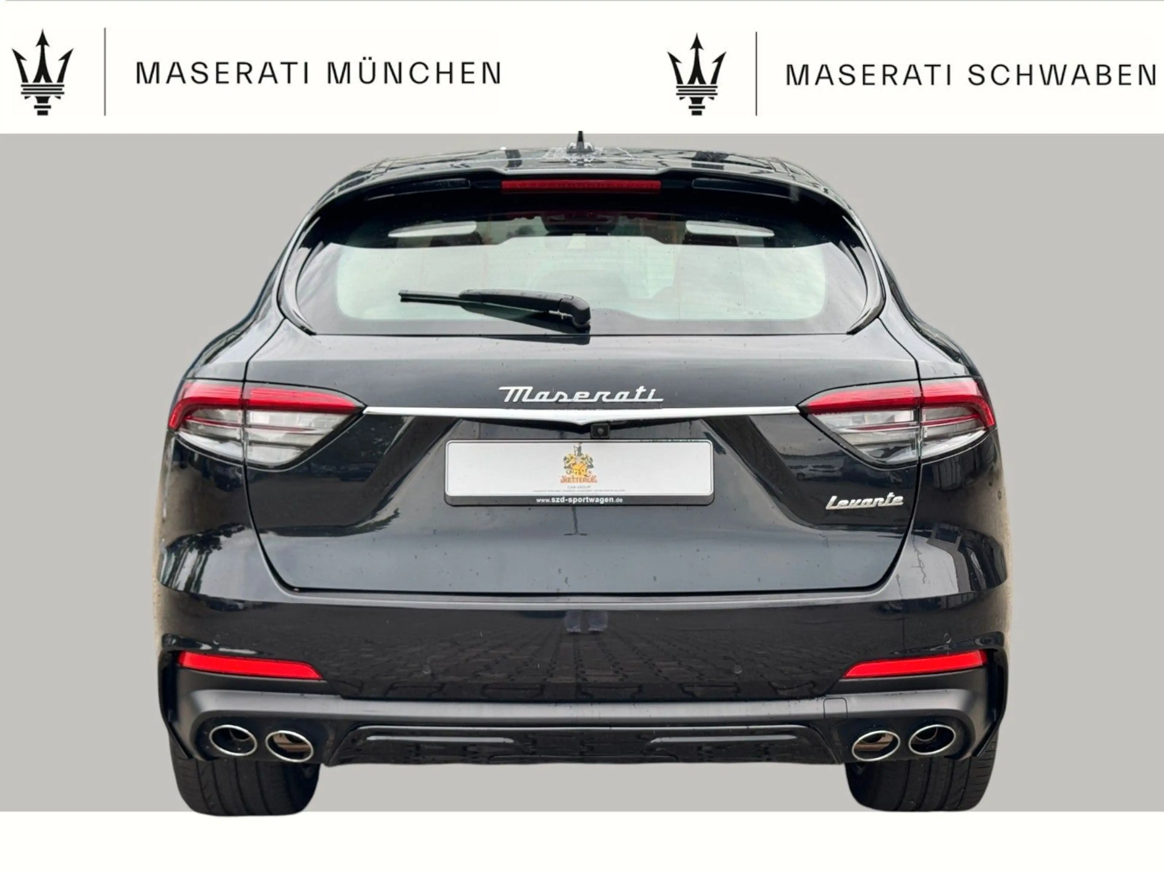 Maserati Levante Modena S/ Garantie/ Erstbesitz — photo 10