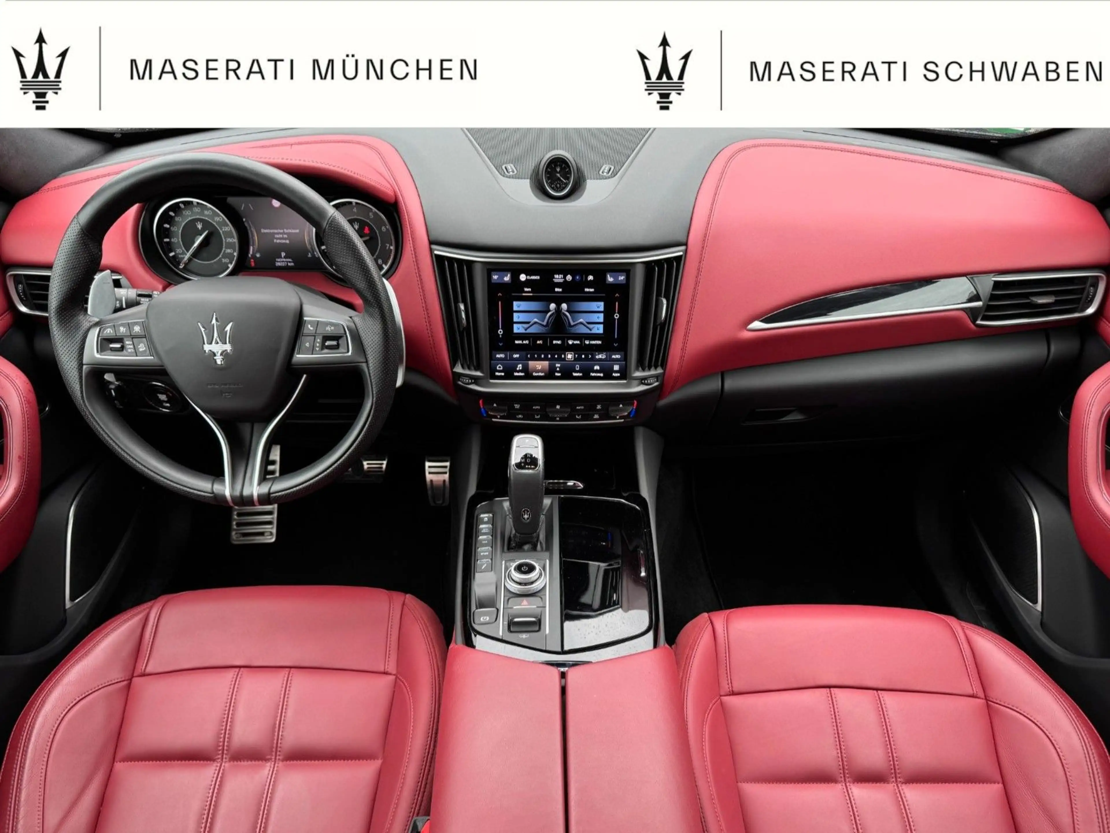 Maserati Levante Modena S/ Garantie/ Erstbesitz — photo 2