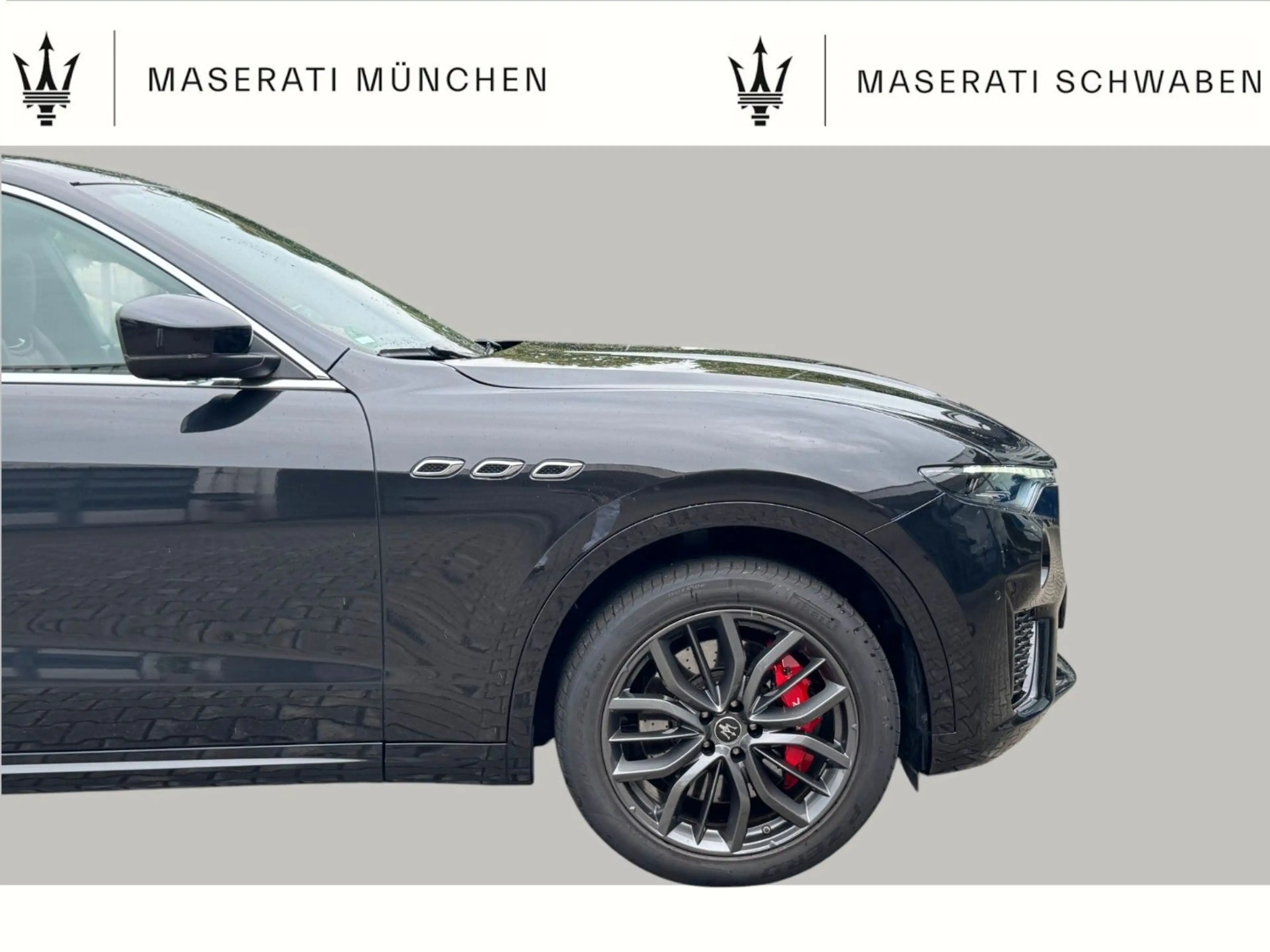 Maserati Levante Modena S/ Garantie/ Erstbesitz — photo 14