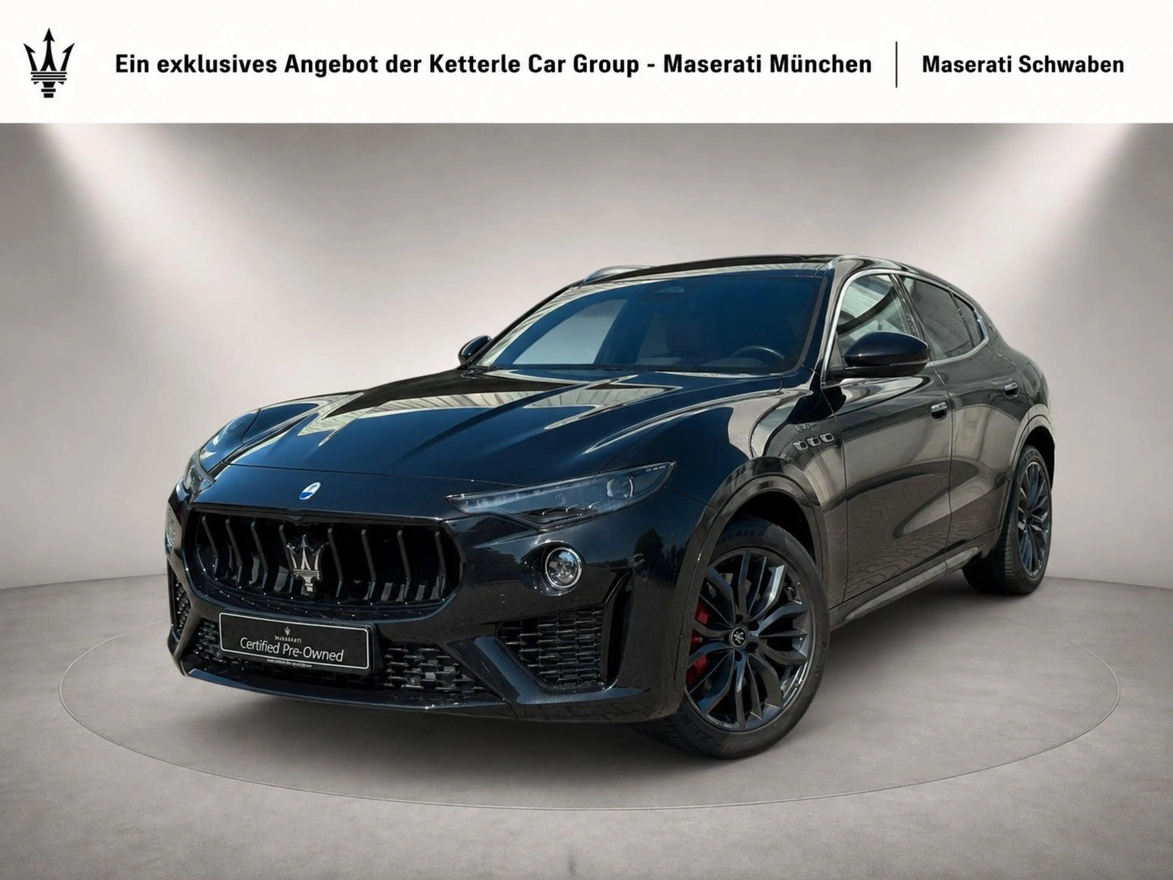 Maserati Levante Modena S/ Garantie/ Erstbesitz