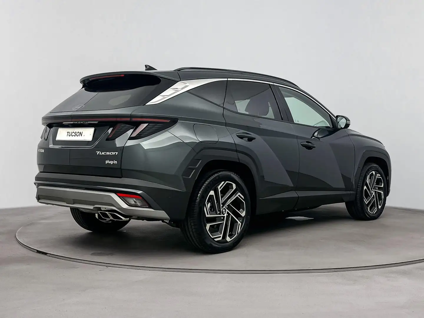 Hyundai TUCSON 1.6 T-GDI HEV Premium Sky | Panoramadak | € 2.000, Vert - 2